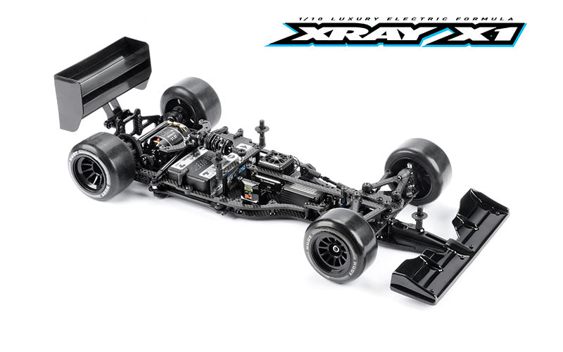 XRAY: X1'24 - LUXURY 1/10 FORMULA 1 Car Kit