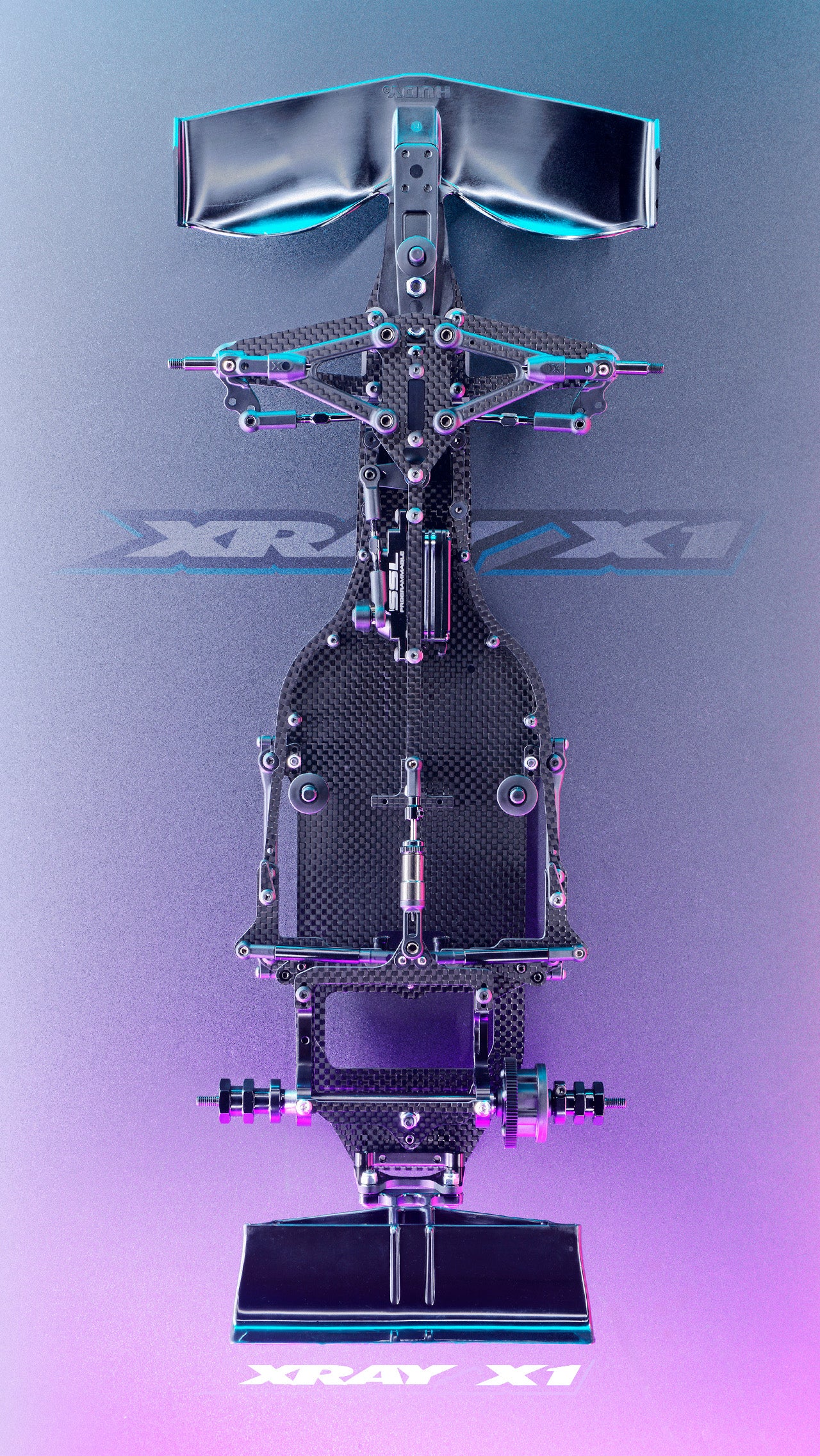 XRAY X1'27 - CARBON EDITION - 1/10 FORMULA