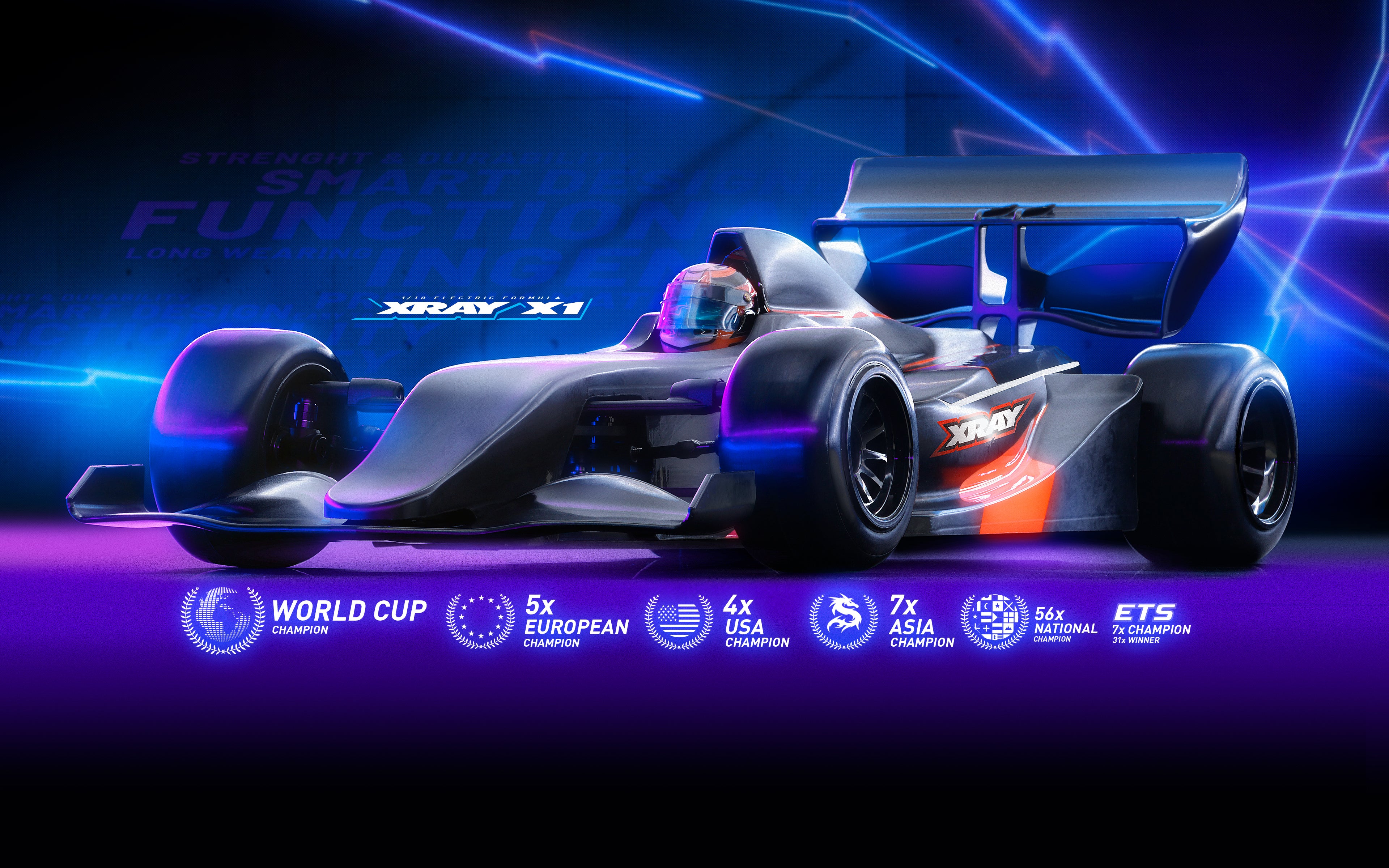 XRAY X1'27 - CARBON EDITION - 1/10 FORMULA