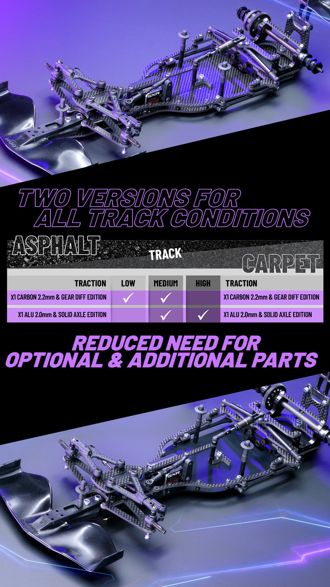 XRAY X1'27 - CARBON EDITION - 1/10 FORMULA