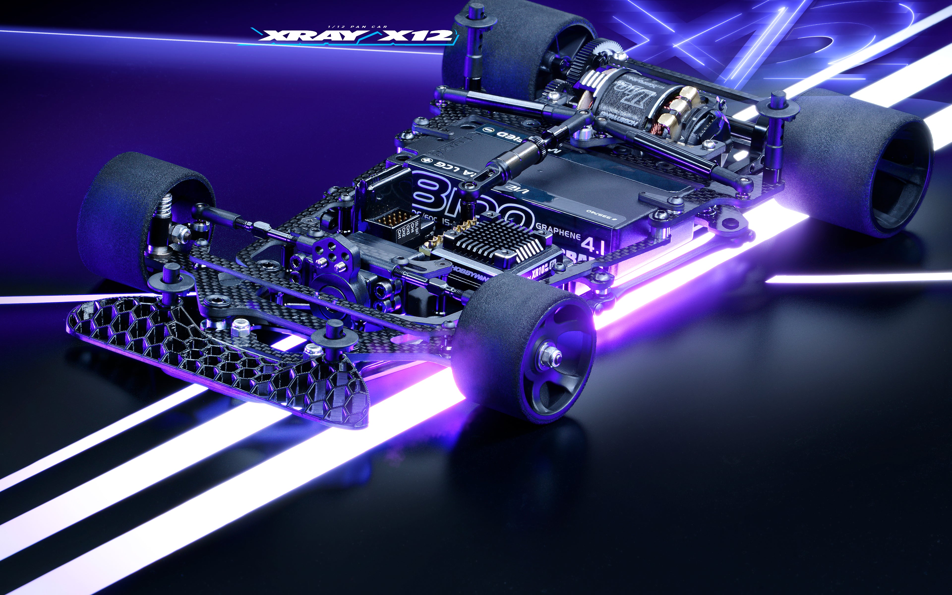 XRAY X12'26 - 1/12 PAN CAR