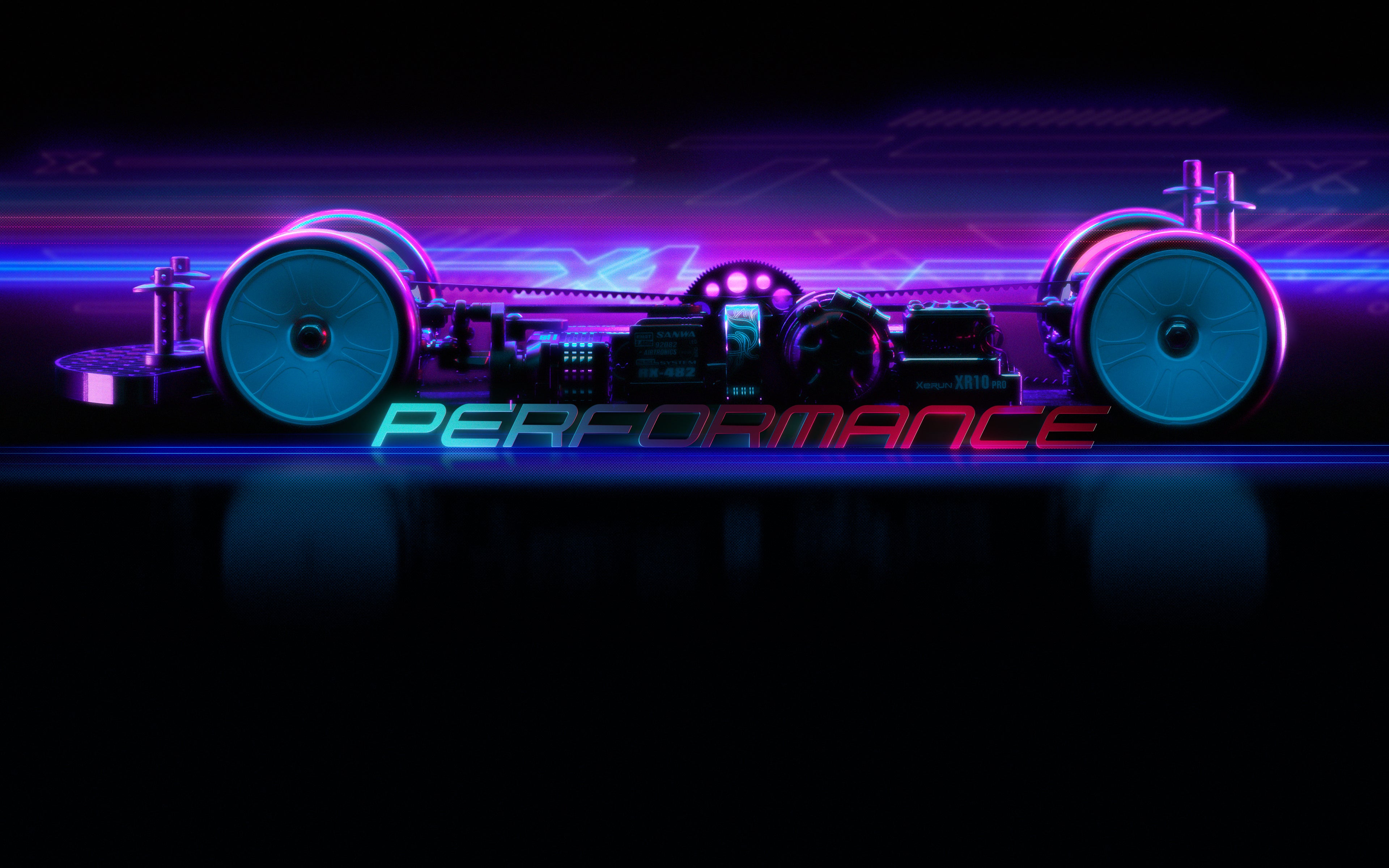 XRAY X4'26 - CARBON EDITION - 1/10 ELECTRIC TC