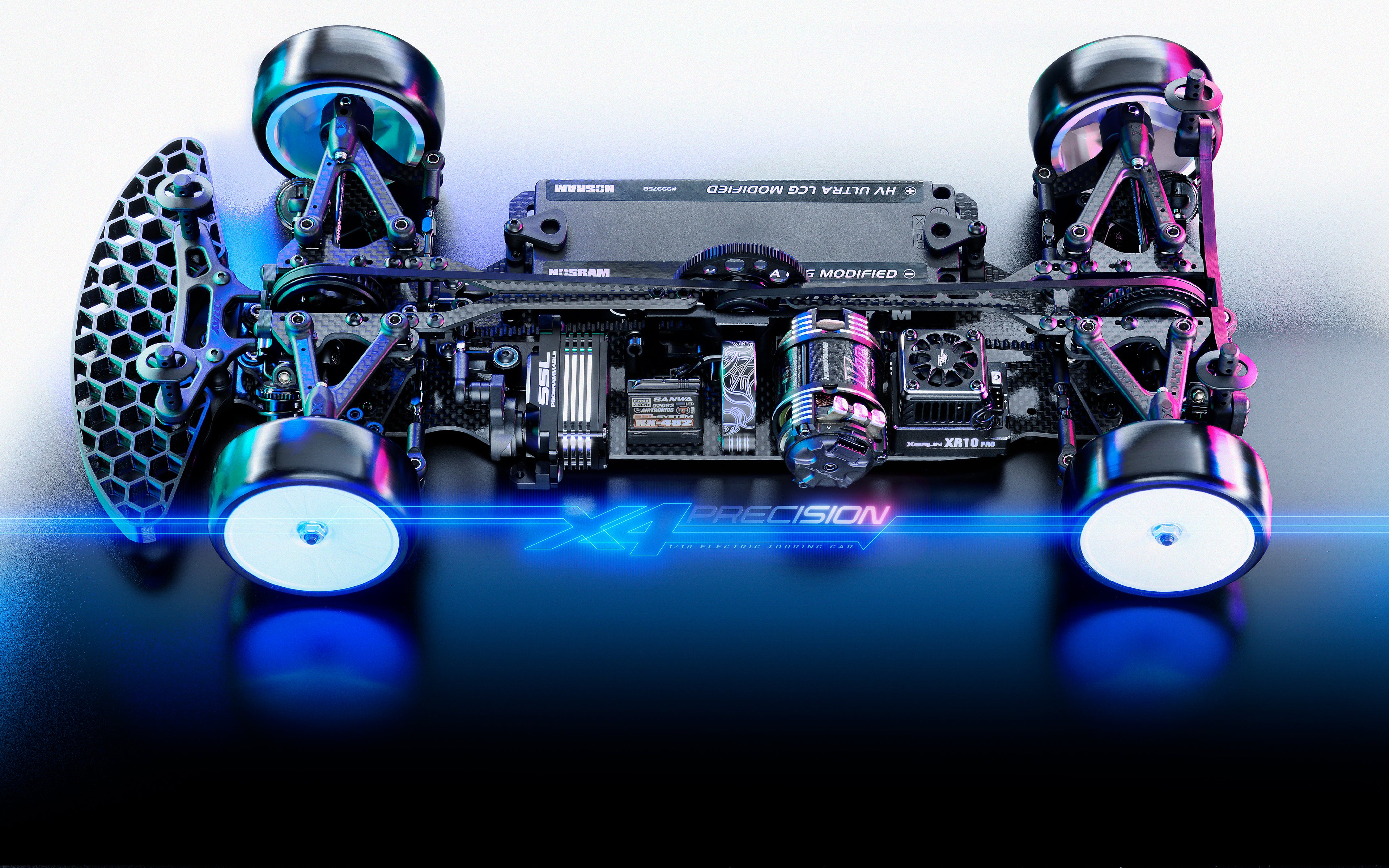 XRAY X4'26 - ALU FLEX 1.5MM EDITION - 1/10 ELECTRIC TC