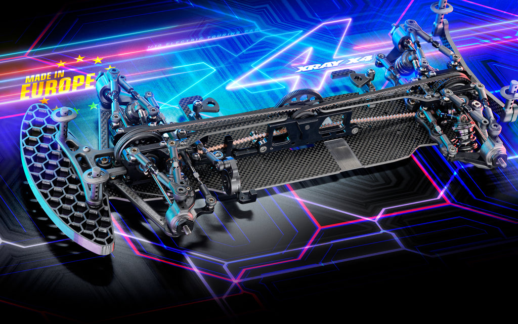 XRAY: X4'25 - CARBON EDITION - 1/10 ELECTRIC Touring Car — One 7 RC