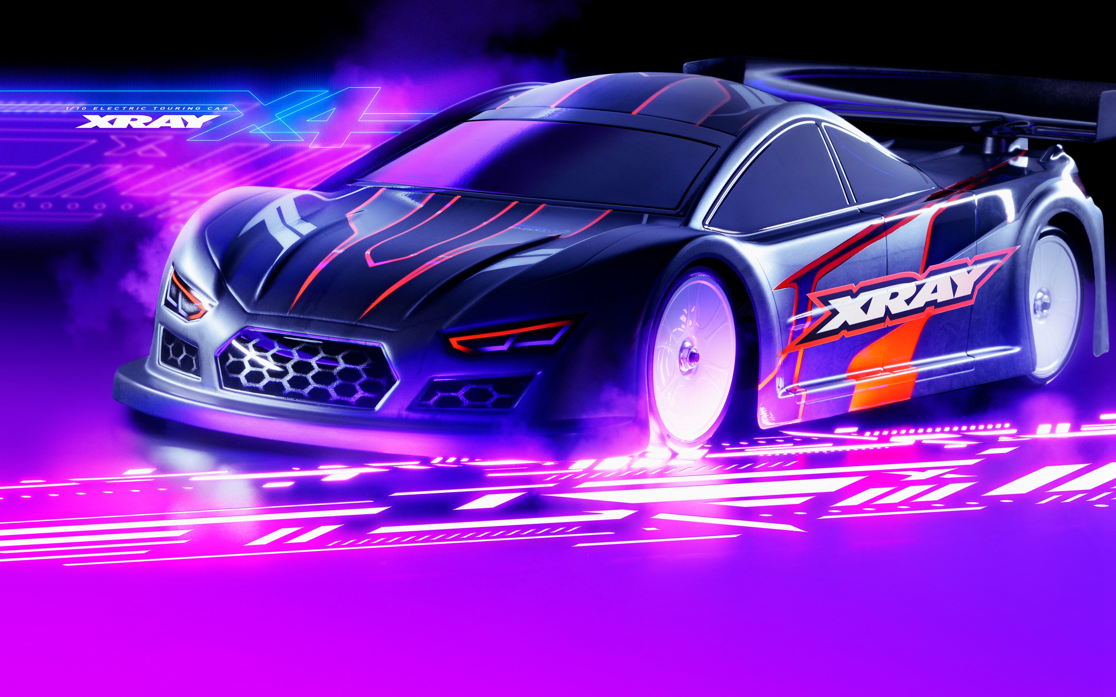 XRAY X4'26 - ALU FLEX 1.5MM EDITION - 1/10 ELECTRIC TC