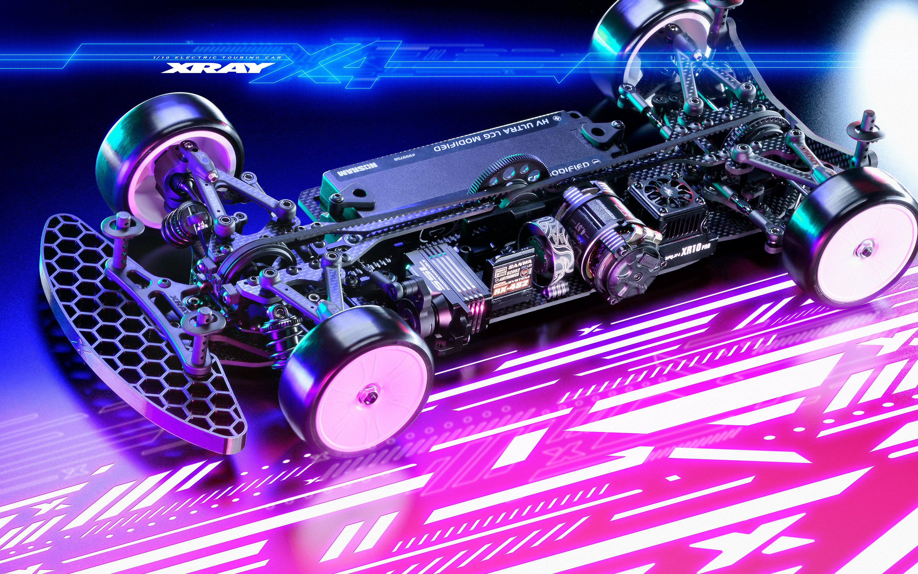 XRAY X4'26 - ALU FLEX 2.0MM EDITION - 1/10 ELECTRIC TC