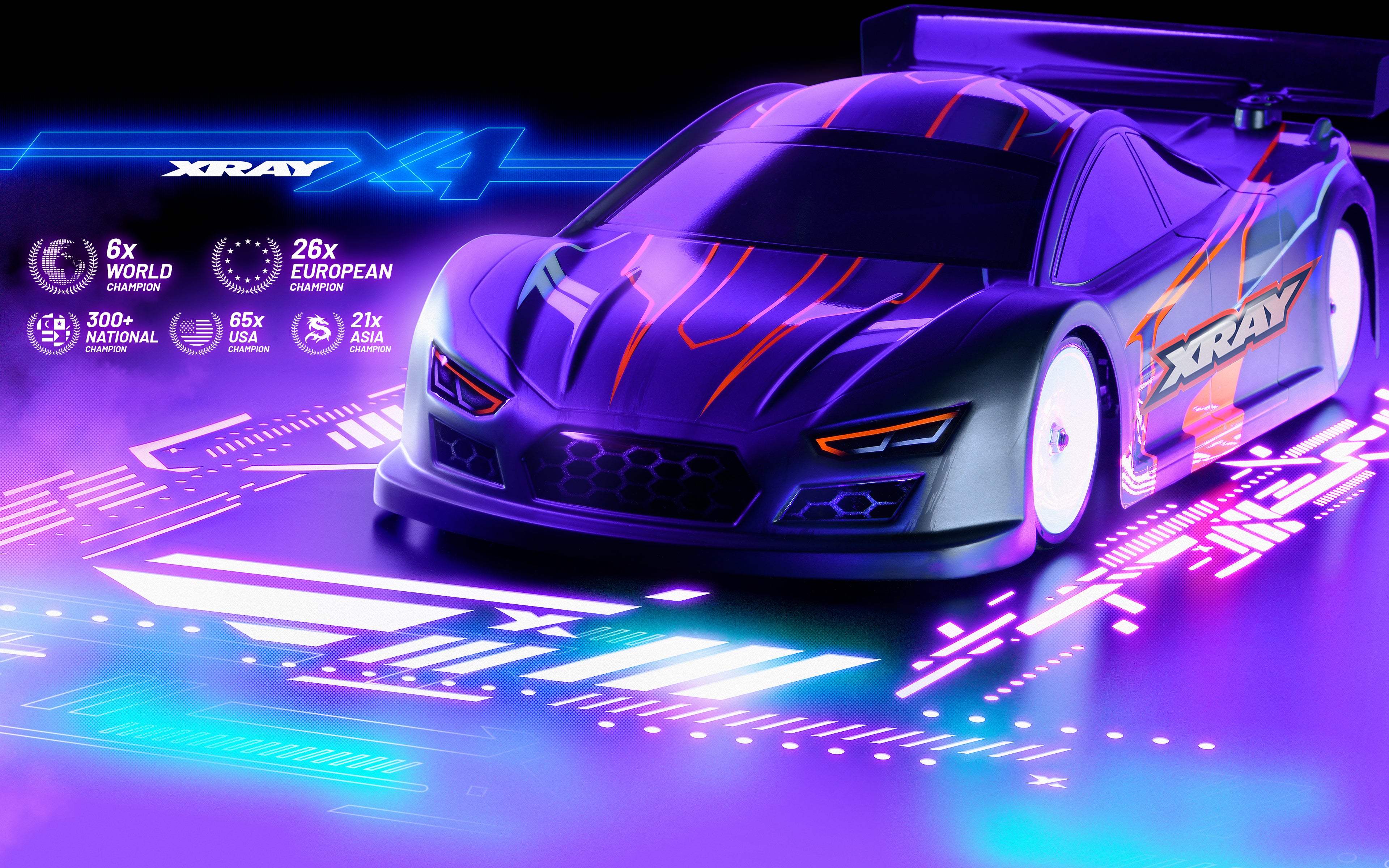 XRAY X4'26 - ALU FLEX 2.0MM EDITION - 1/10 ELECTRIC TC