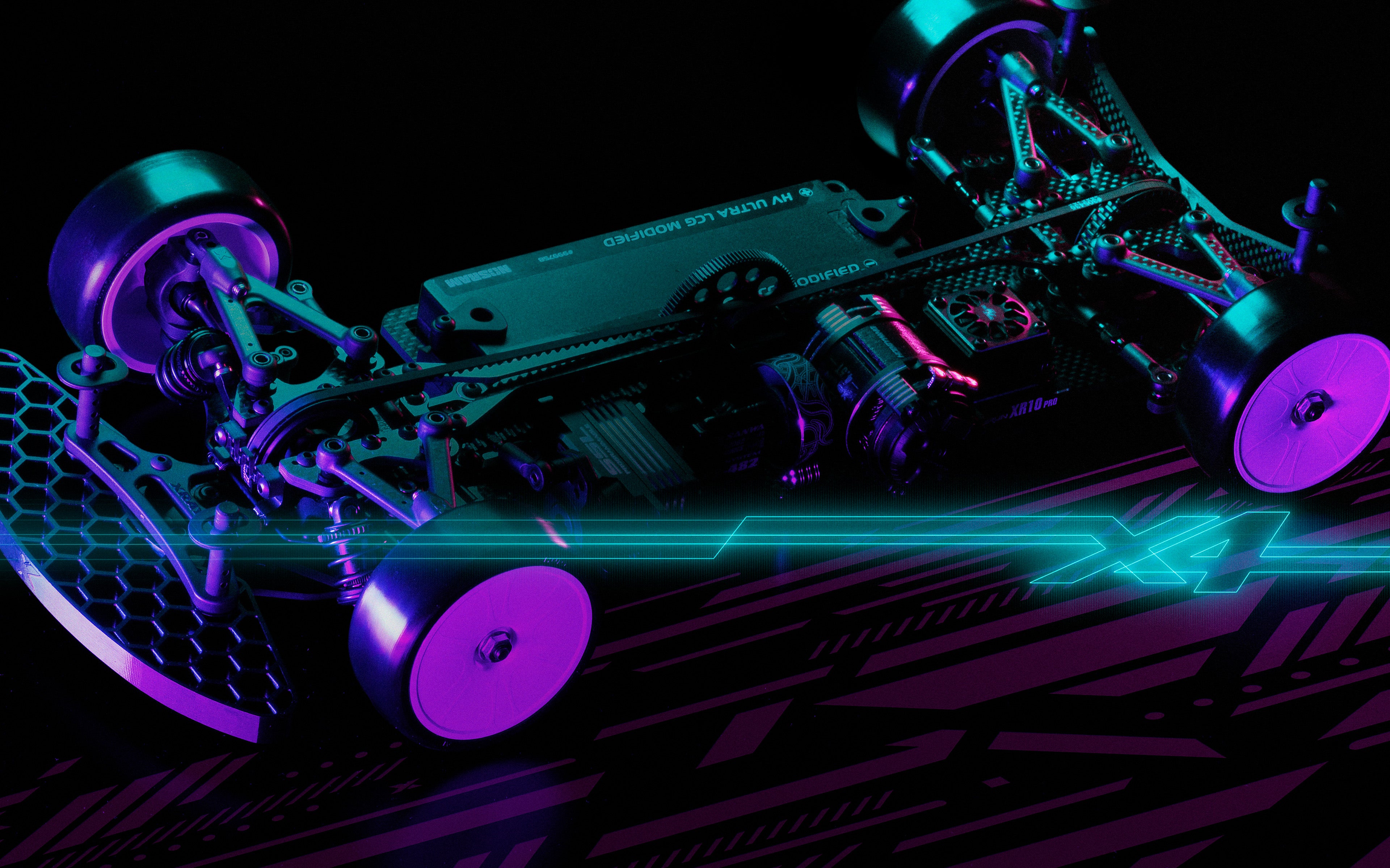 XRAY X4'26 - ALU FLEX 2.0MM EDITION - 1/10 ELECTRIC TC