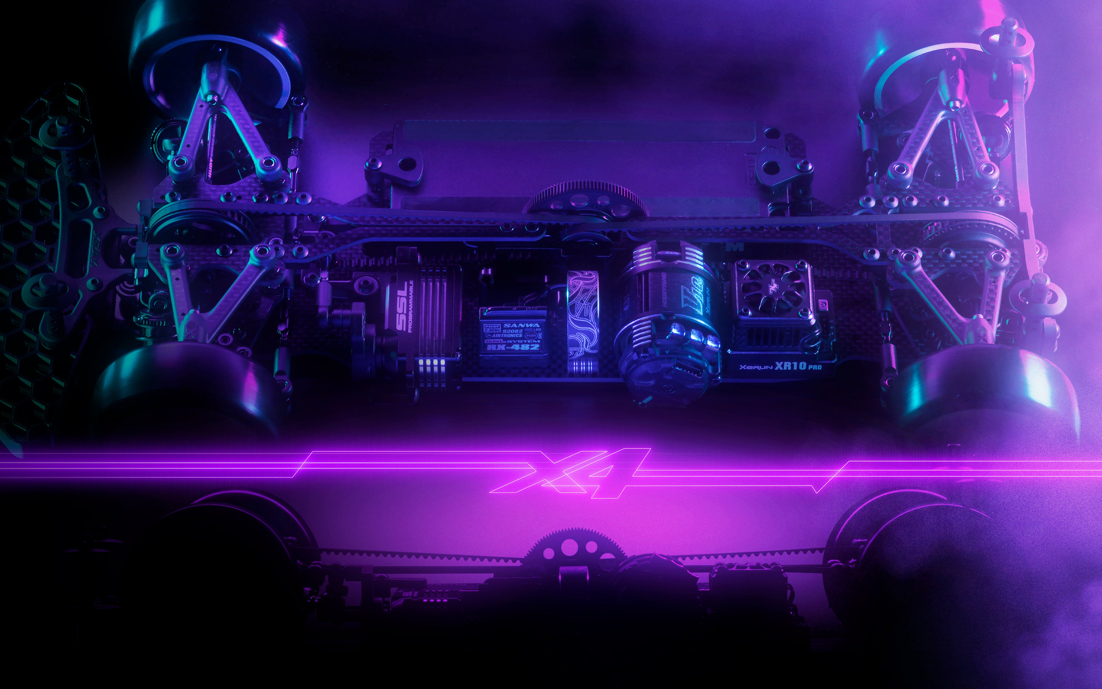 XRAY X4'26 - ALU FLEX 2.0MM EDITION - 1/10 ELECTRIC TC