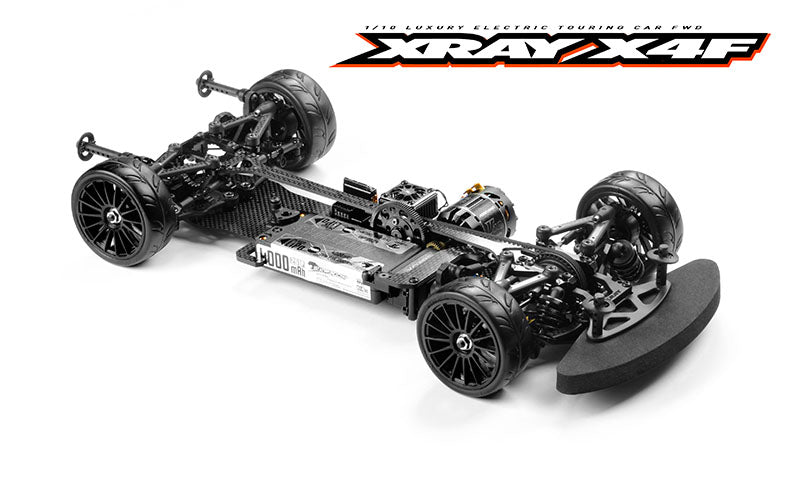 XRAY: X4F'24 1/10 FWD Touring Car Kit
