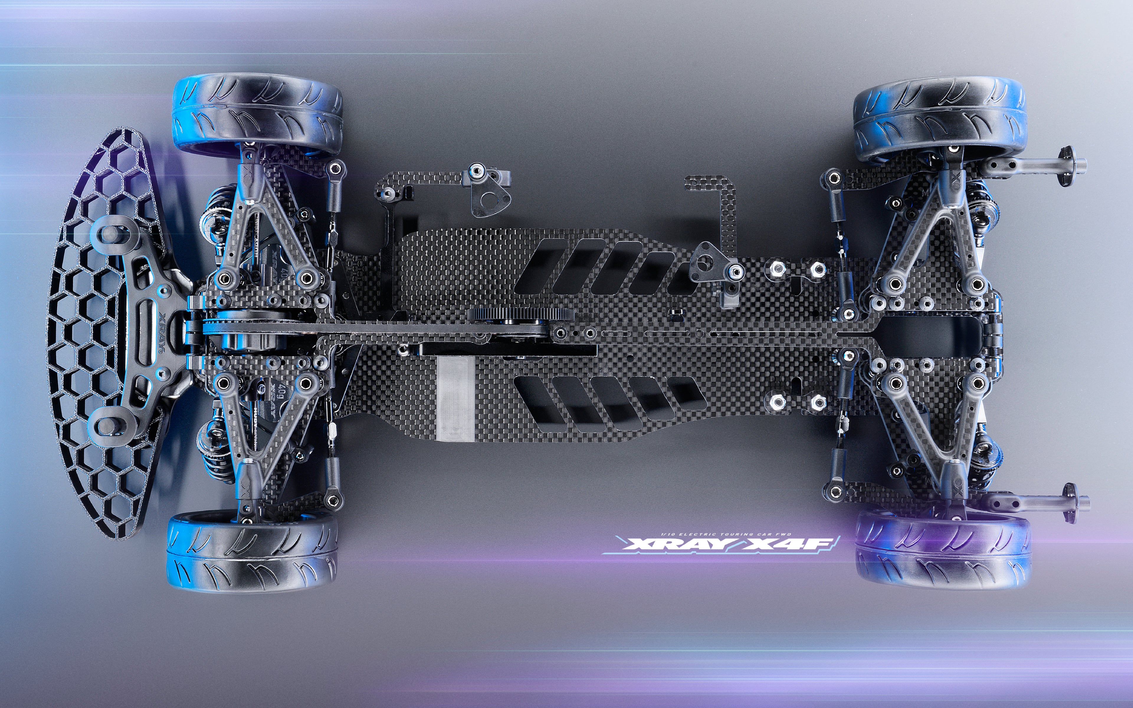 XRAY X4F'27 - 1/10 ELECTRIC TC FWD