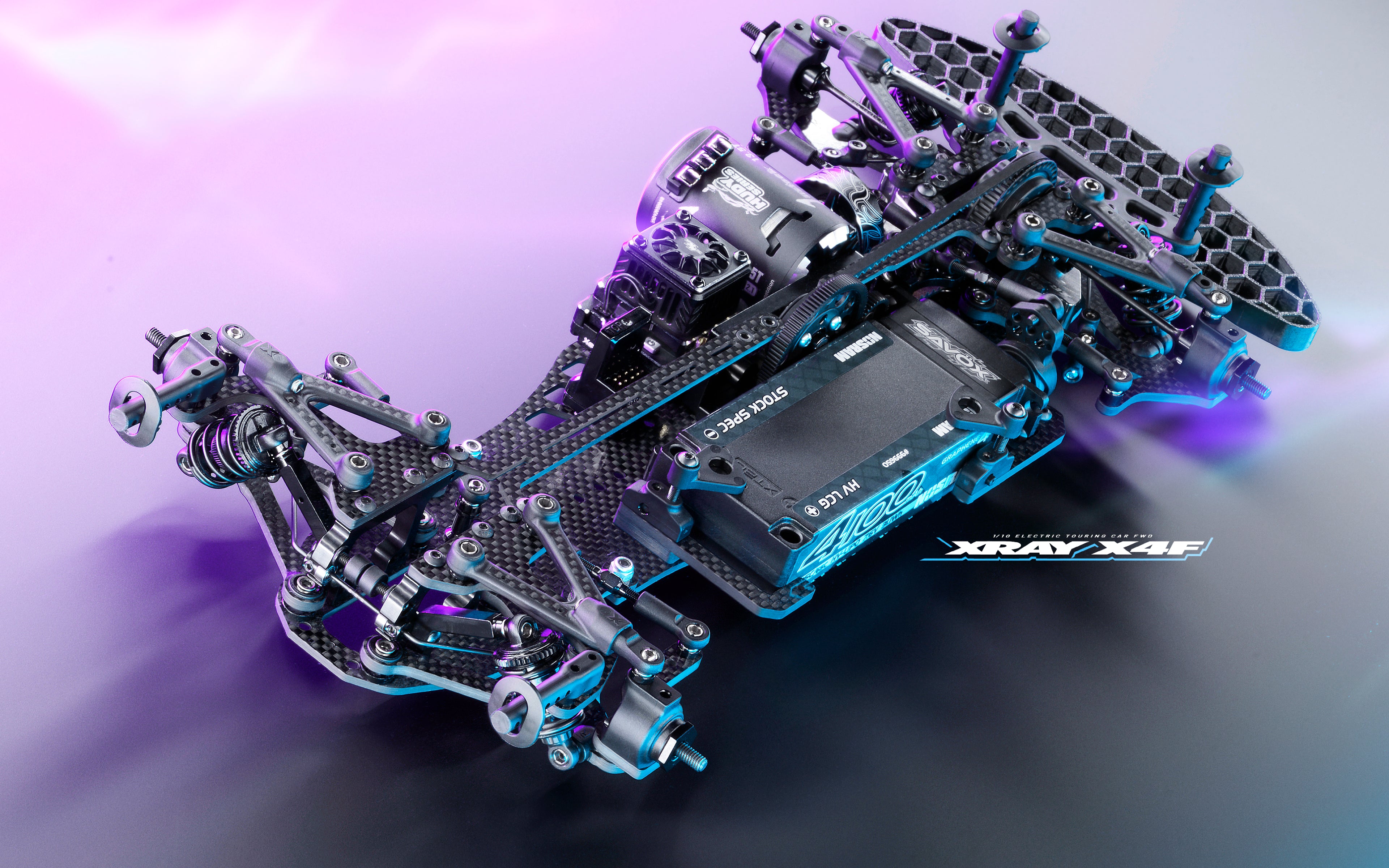 XRAY X4F'27 - 1/10 ELECTRIC TC FWD