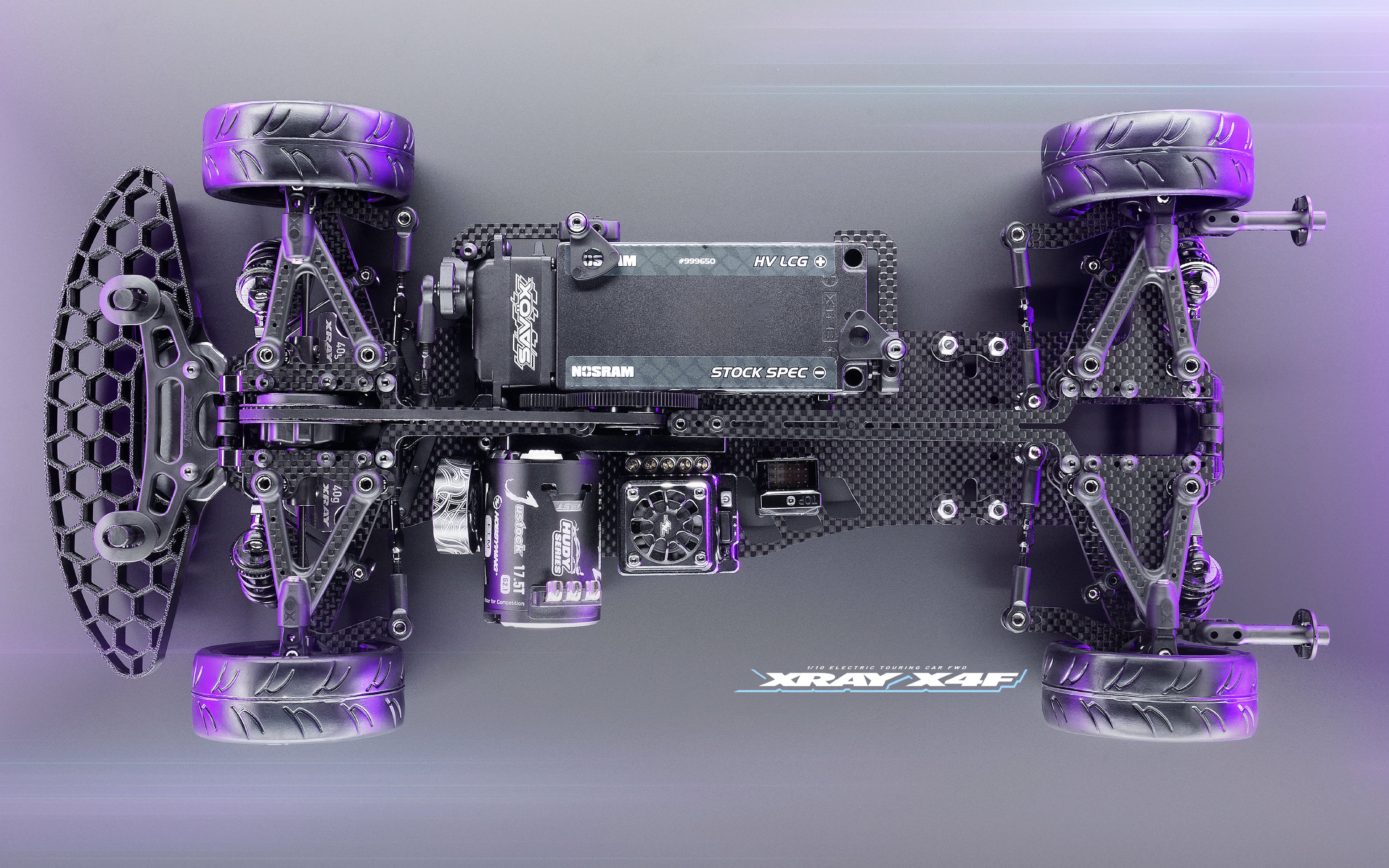 XRAY X4F'27 - 1/10 ELECTRIC TC FWD
