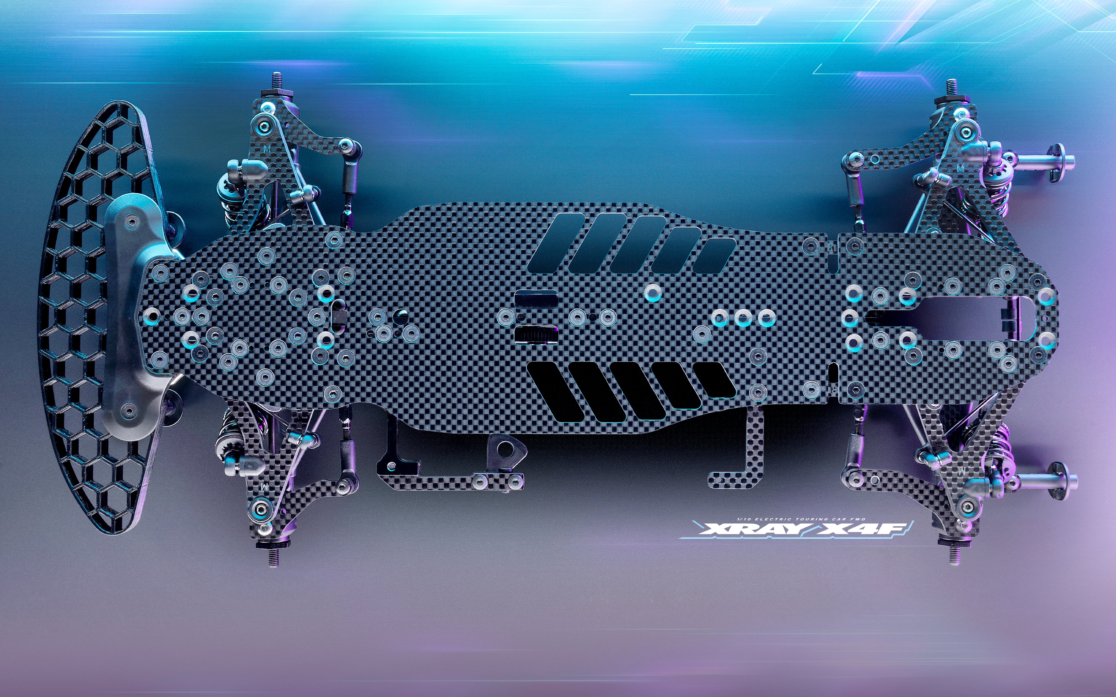 XRAY X4F'27 - 1/10 ELECTRIC TC FWD
