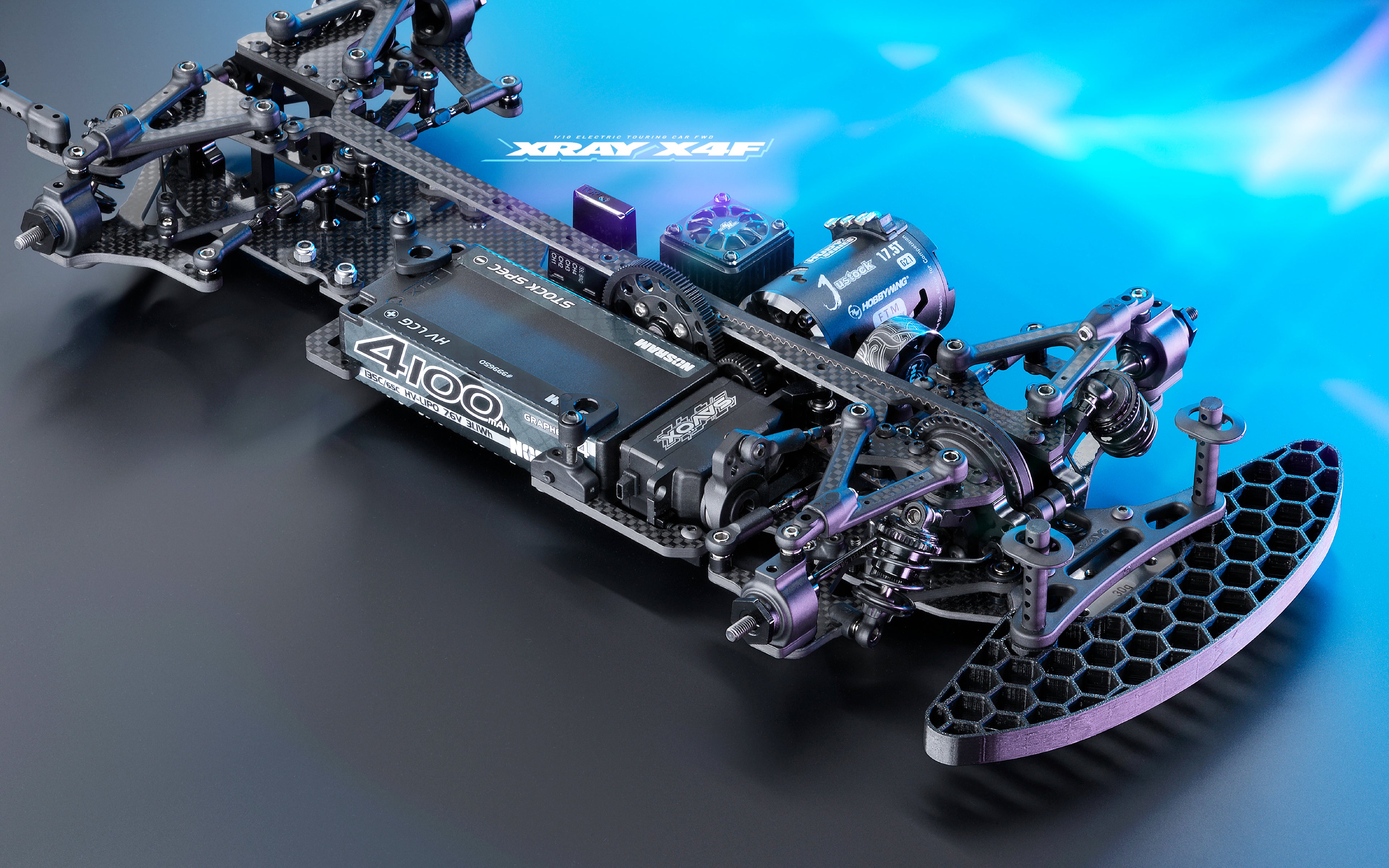 XRAY X4F'27 - 1/10 ELECTRIC TC FWD