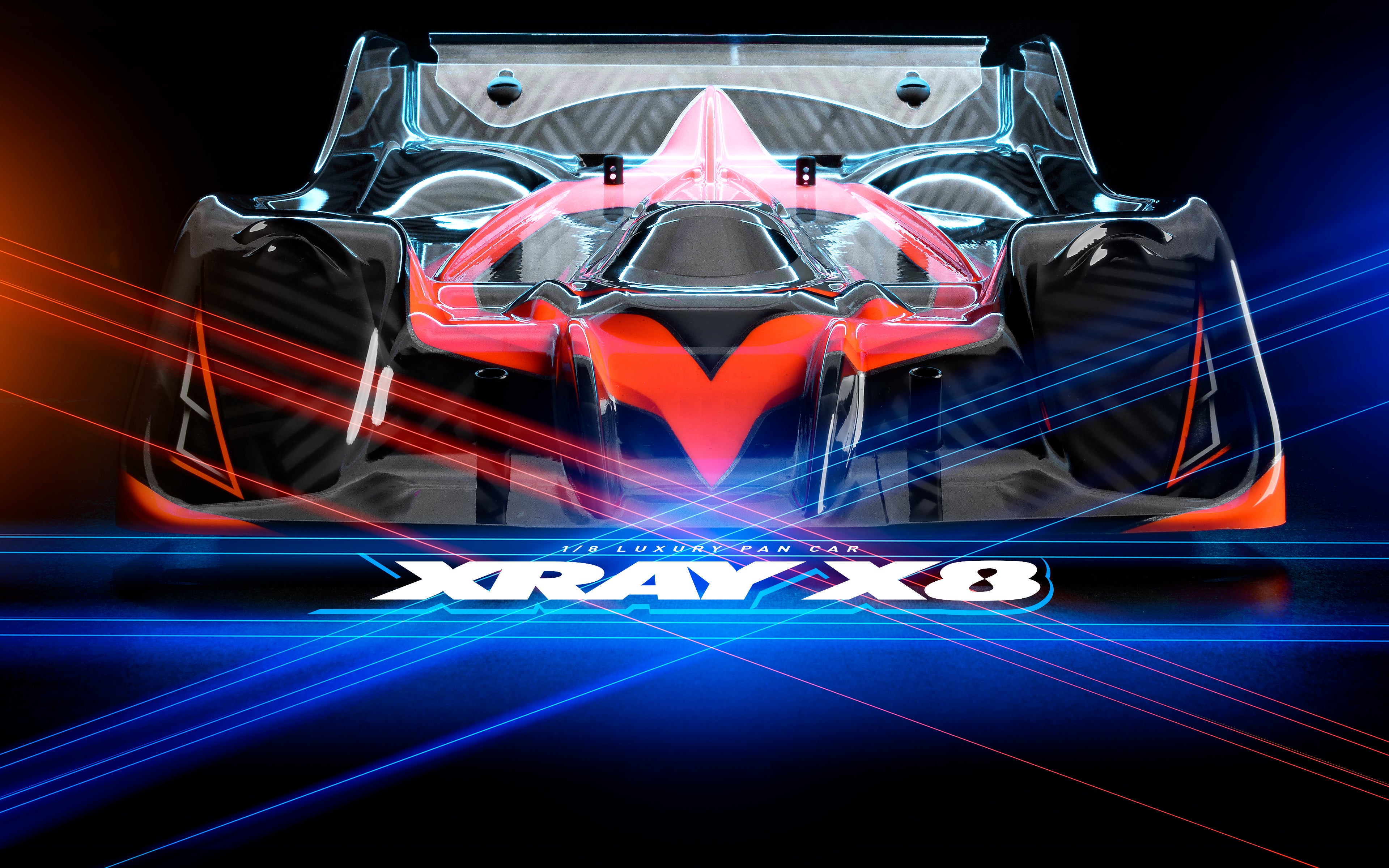 XRAY: X8 - 1/8 LUXURY ELECTRIC ON-ROAD PAN CAR