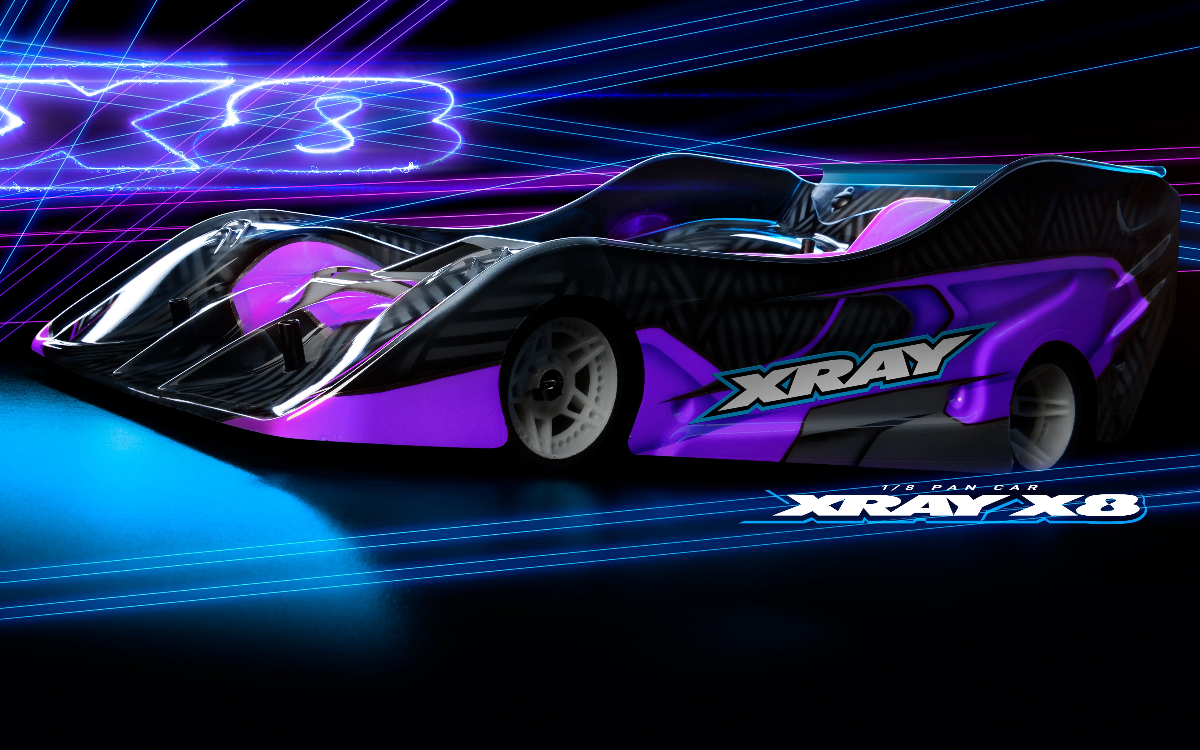 XRAY X8'26 - 1/8 ELECTRIC ON-ROAD PAN CAR