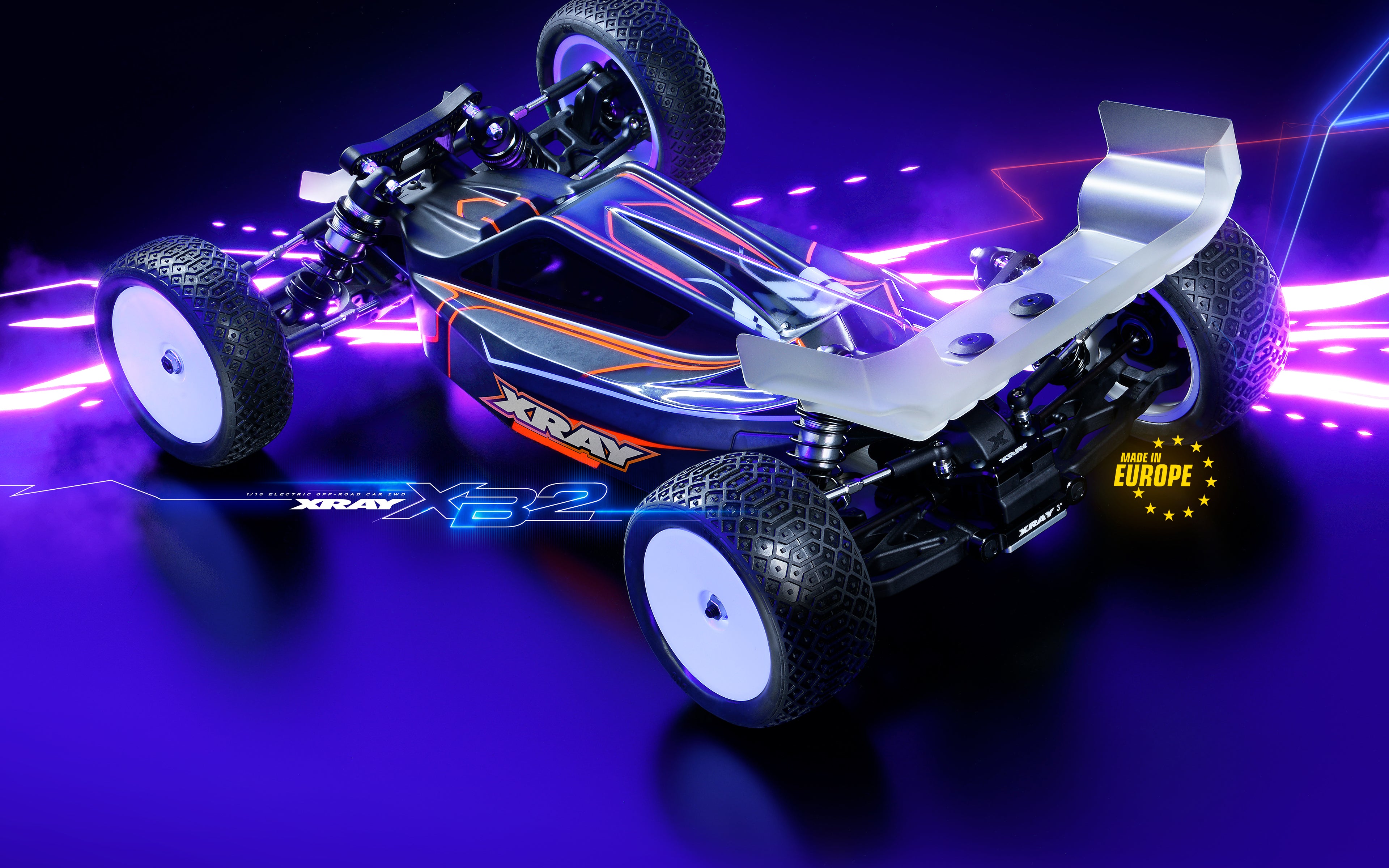 XRAY XB2D'26 - 2WD 1/10 ELECTRIC OFF-ROAD CAR - DIRT EDITION