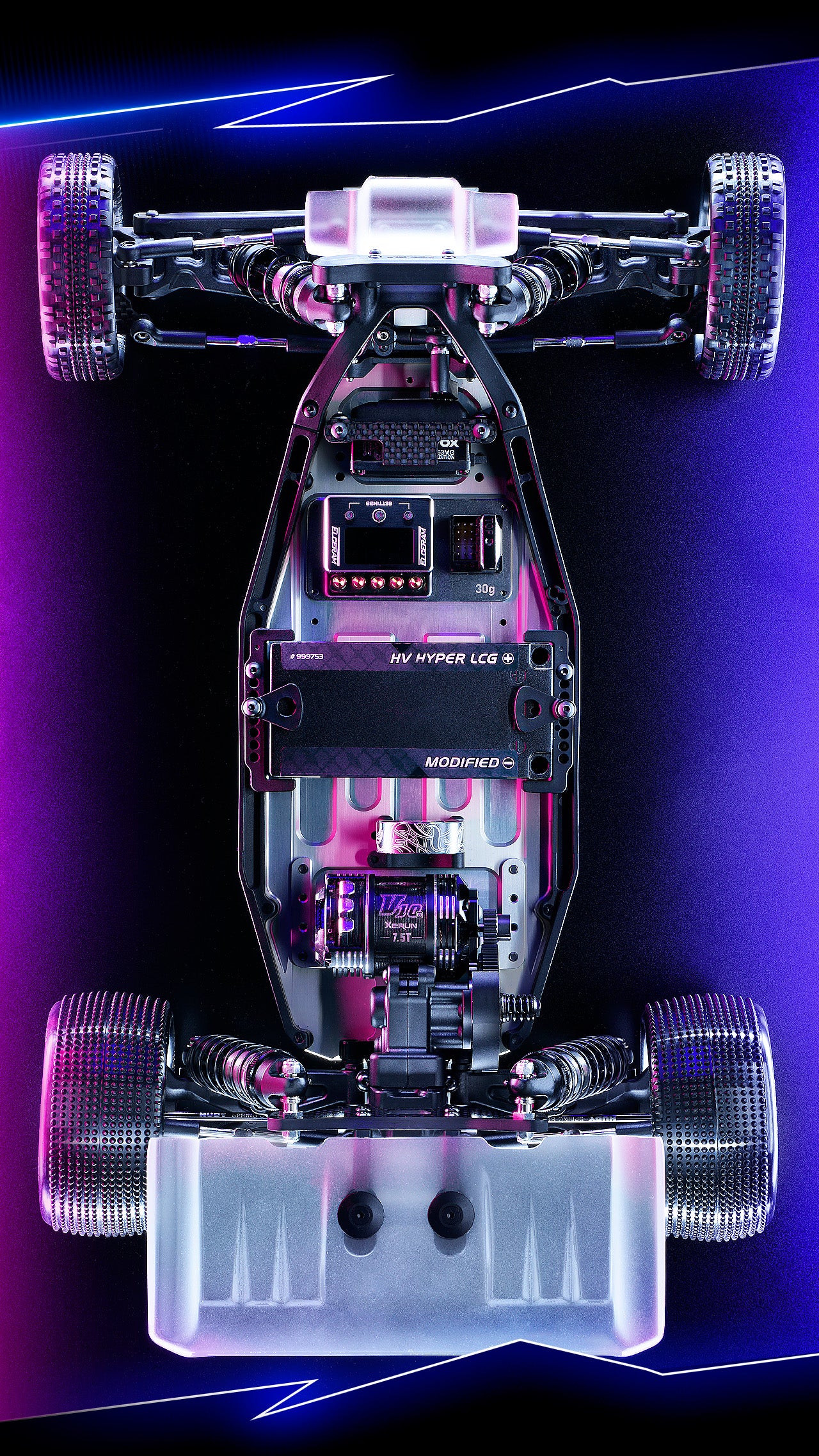 XRAY XB2C'26 - 2WD 1/10 ELECTRIC OFF-ROAD CAR - CARPET EDITION