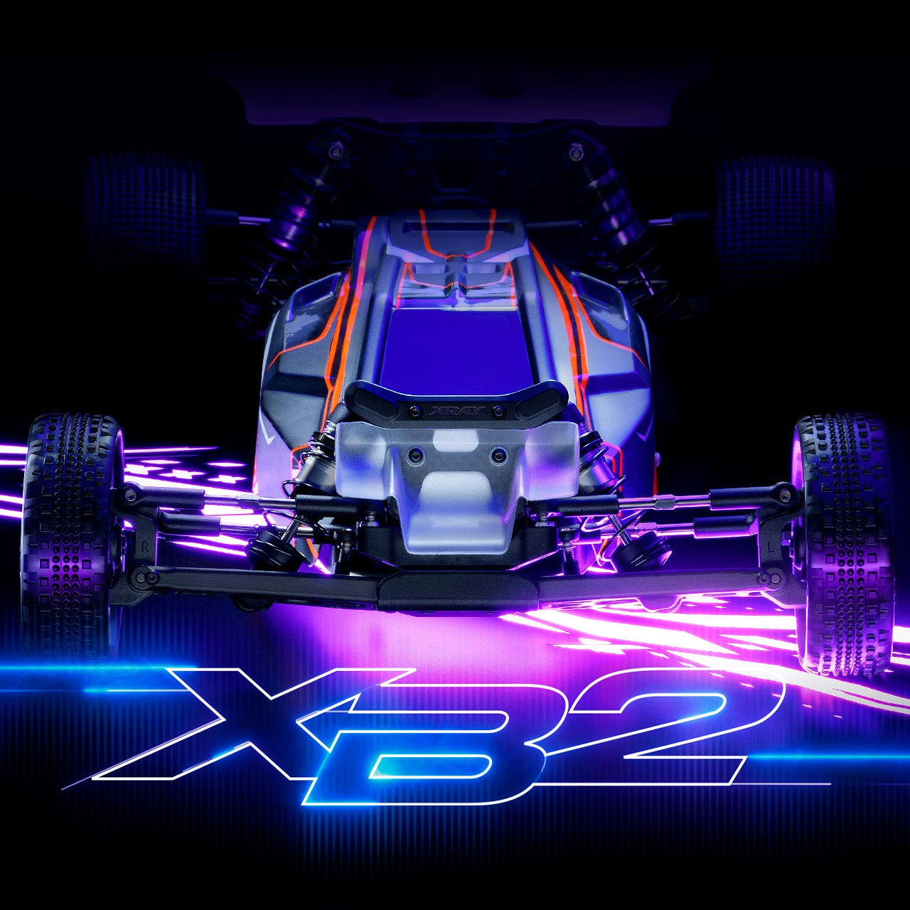 XRAY XB2C'26 - 2WD 1/10 ELECTRIC OFF-ROAD CAR - CARPET EDITION
