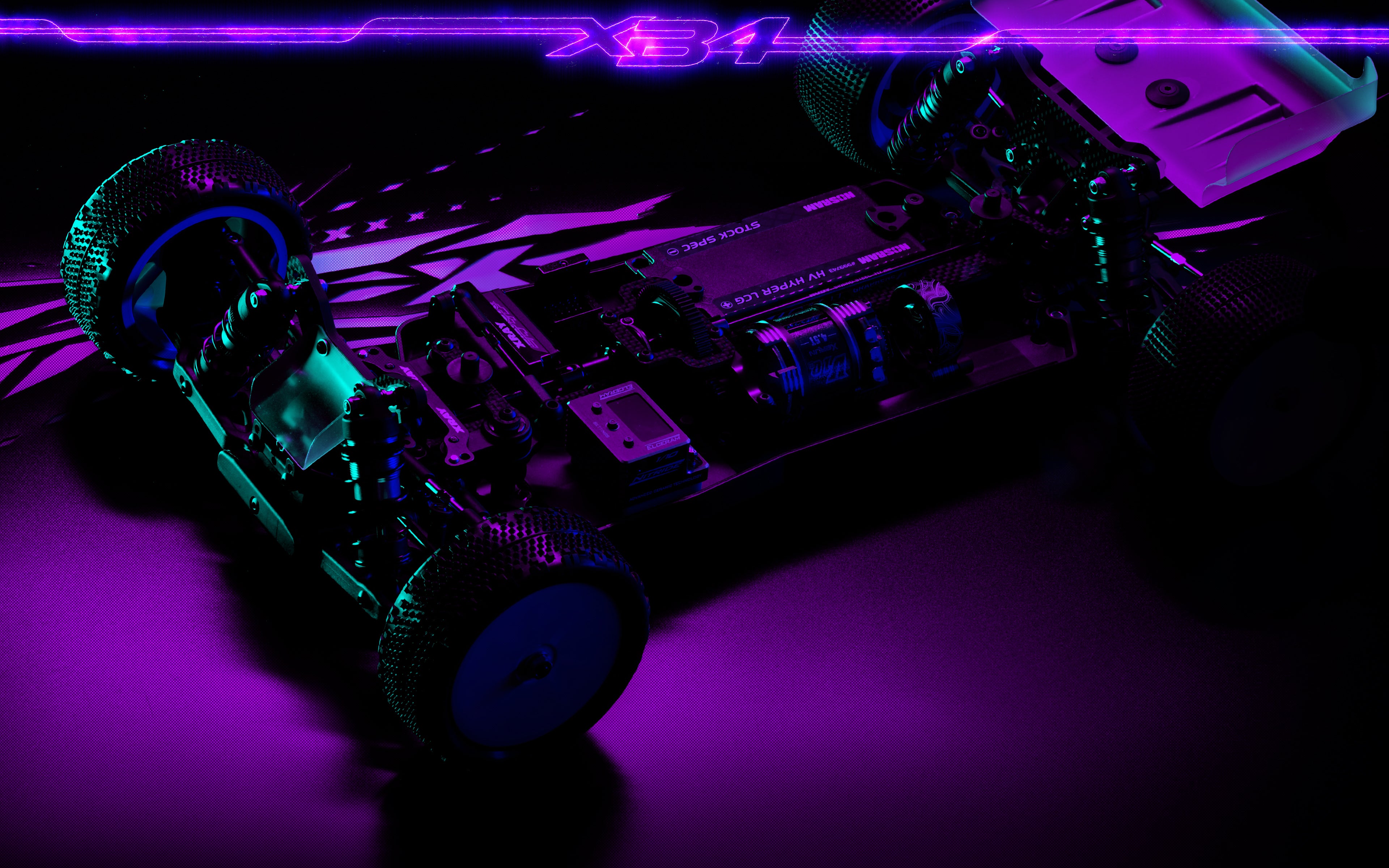XRAY XB4C'26 - 4WD 1/10 ELECTRIC OFF-ROAD CAR - CARPET EDITION