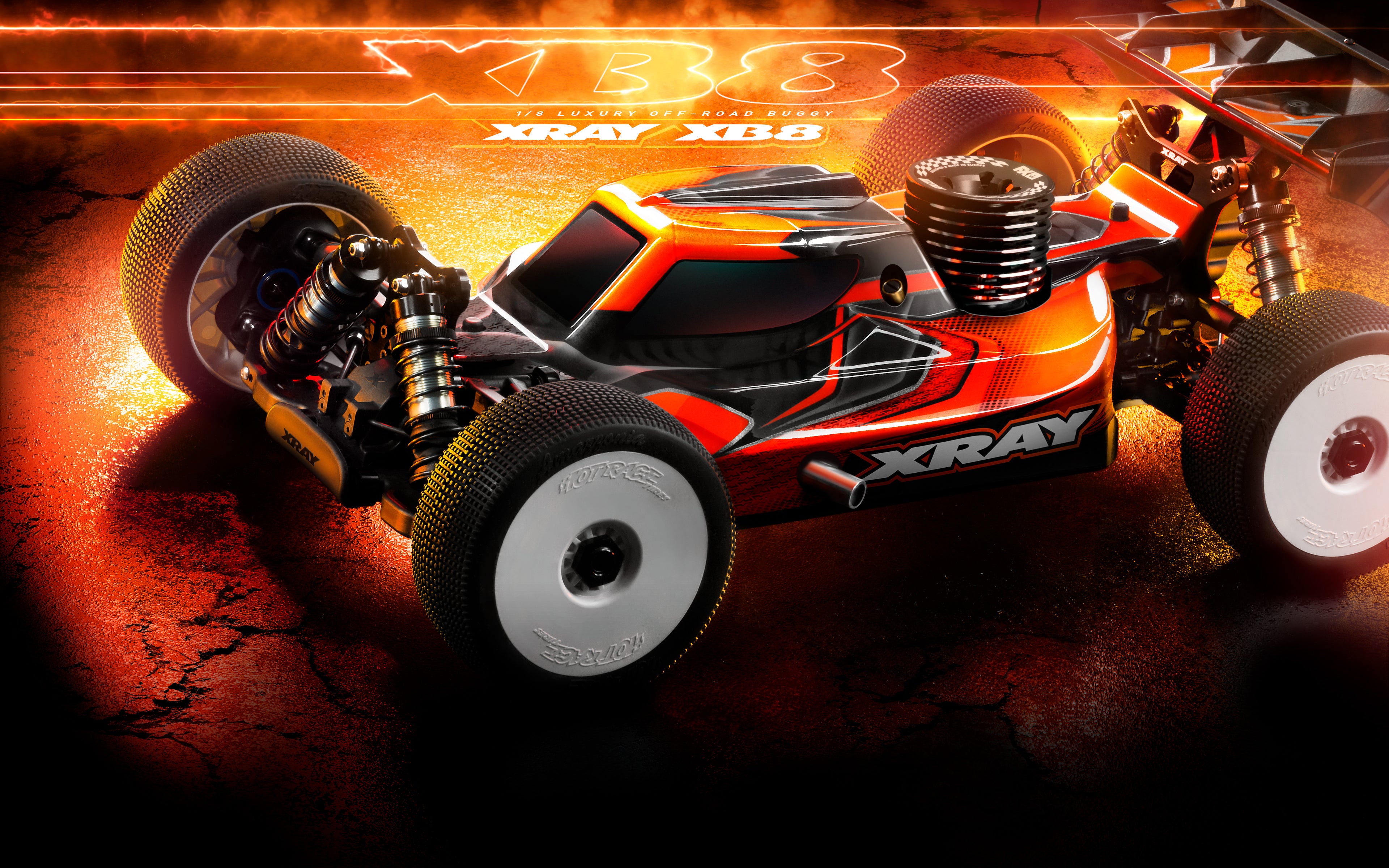 XRAY: XB8'24 - 1/8 LUXURY NITRO OFF-ROAD CAR