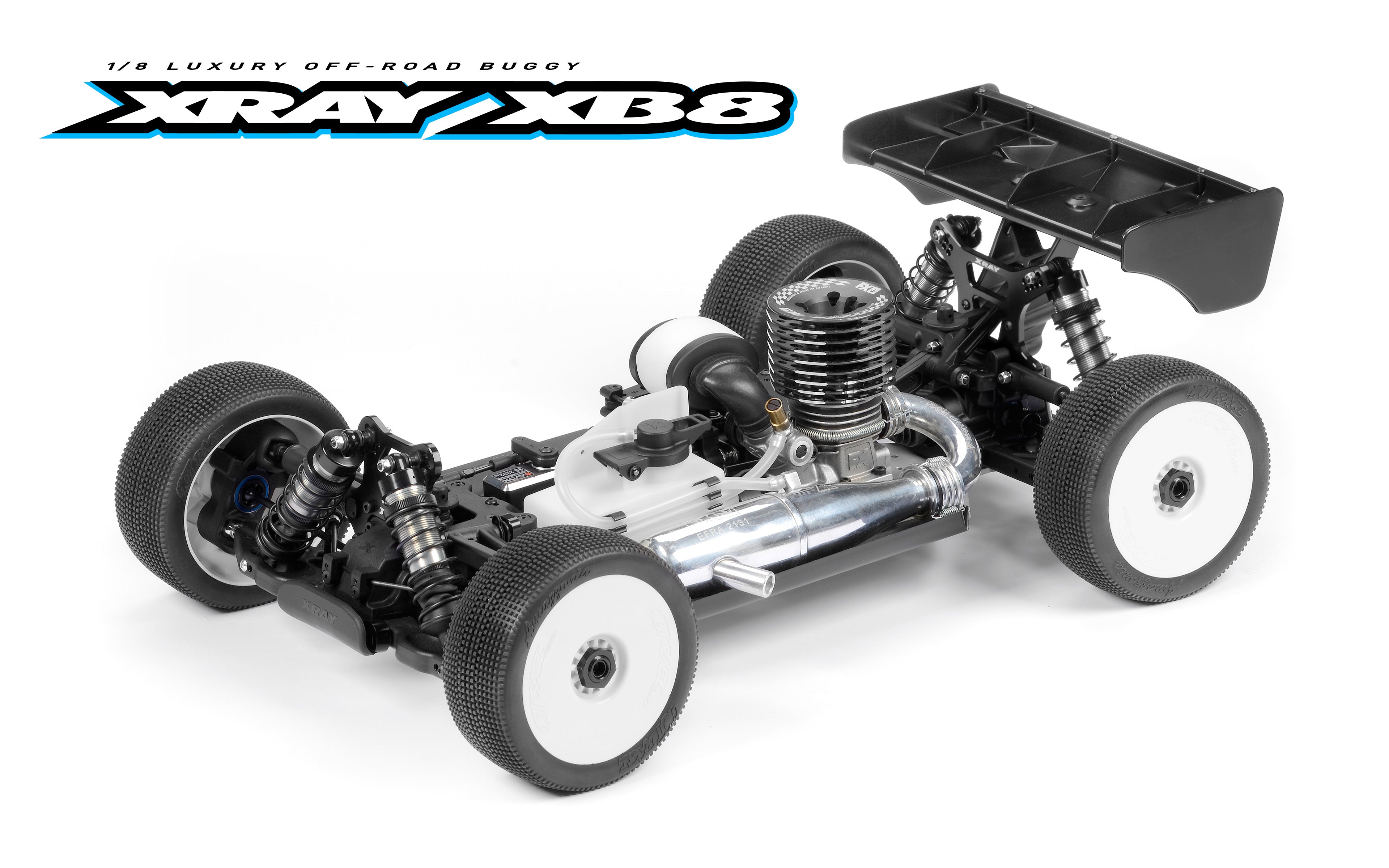 XRAY: XB8'24 - 1/8 LUXURY NITRO OFF-ROAD CAR