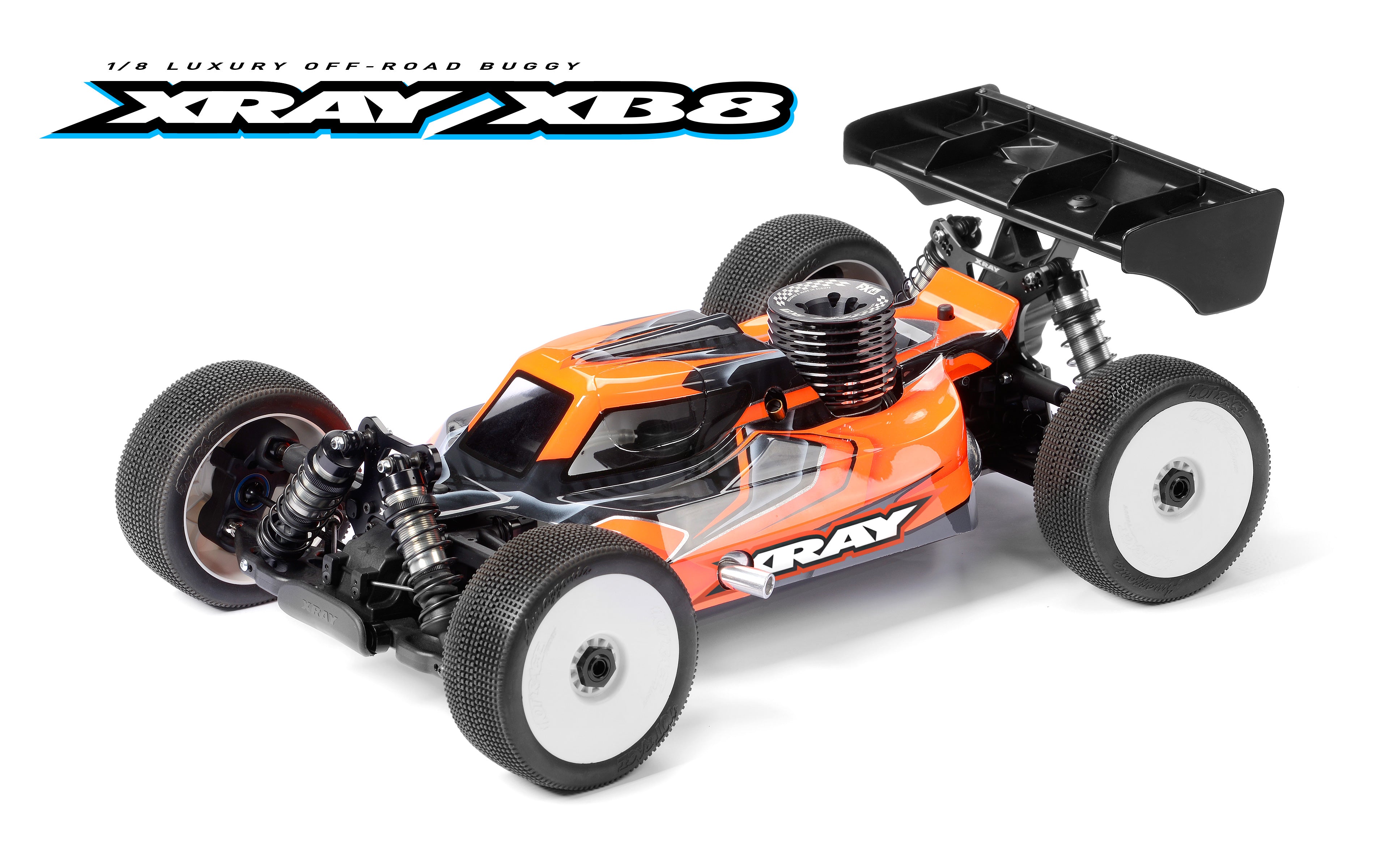 XRAY: XB8'24 - 1/8 LUXURY NITRO OFF-ROAD CAR