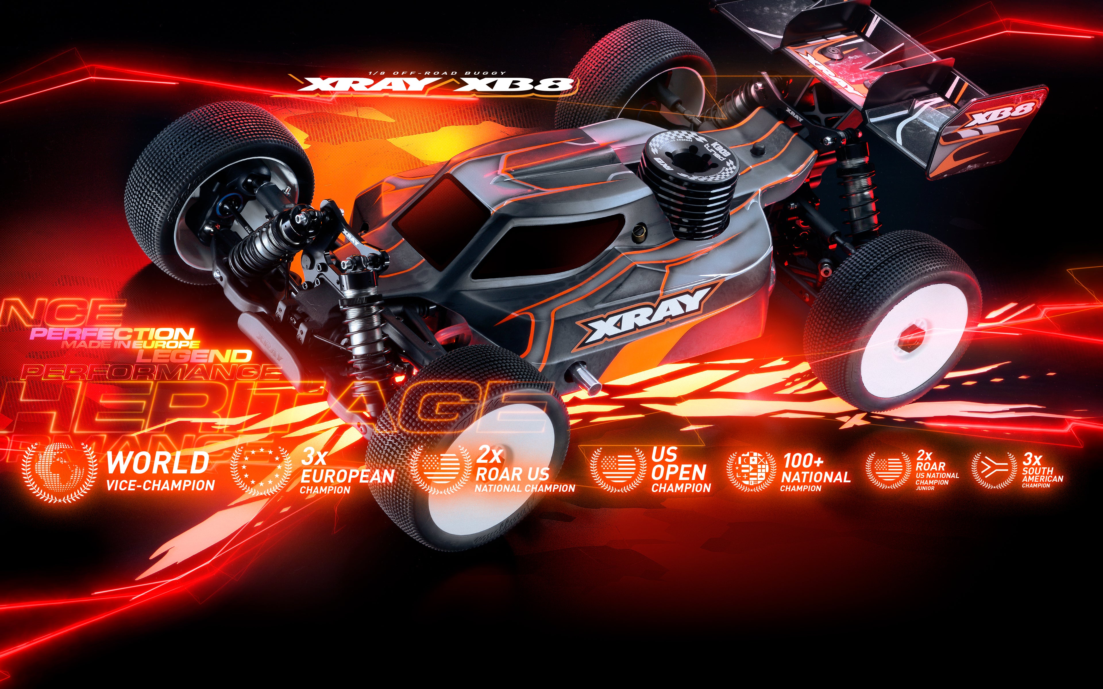 XRAY XB8'26 + FX K303 TUNED COMBO