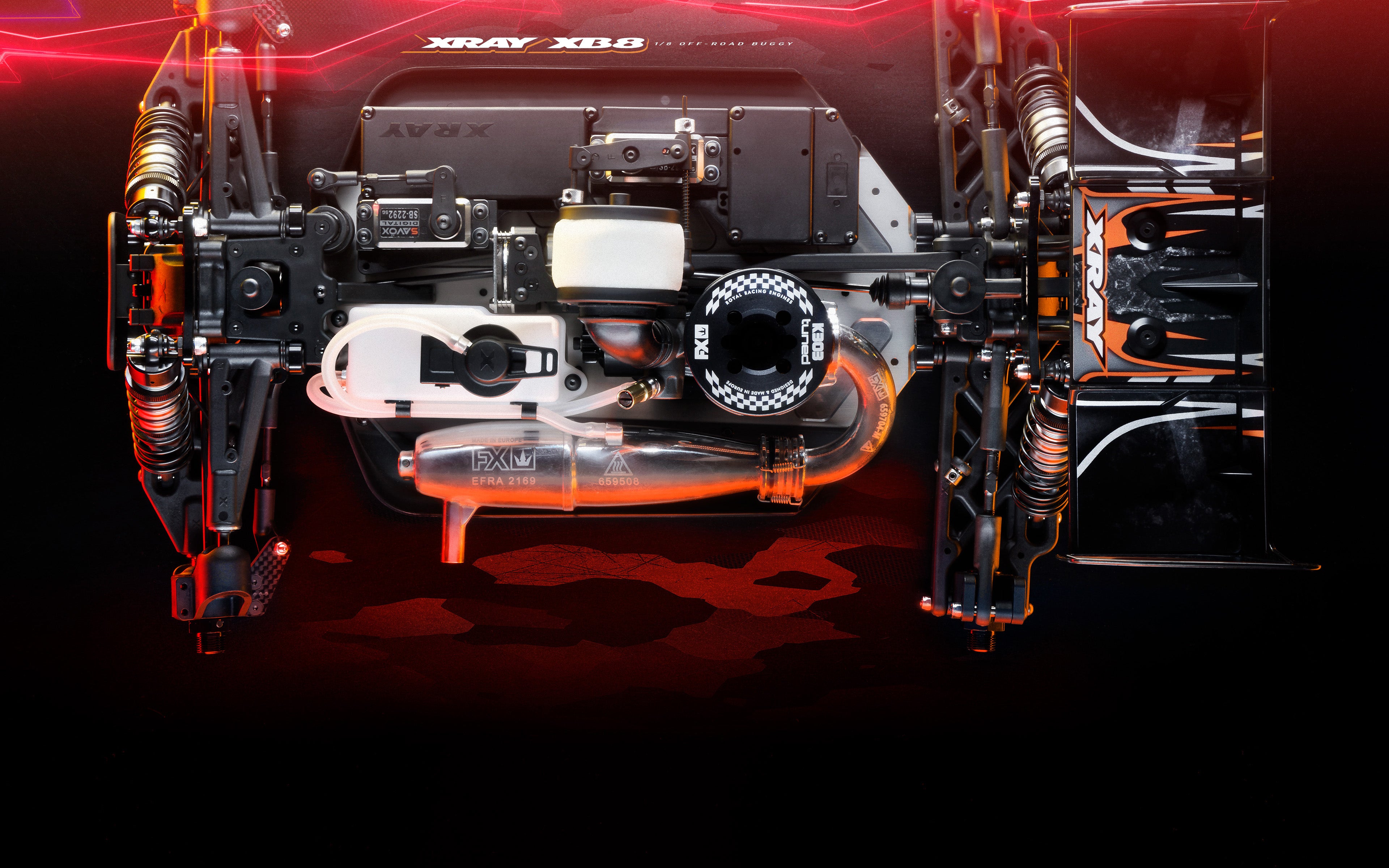 XRAY XB8'26 + FX K303 TUNED COMBO