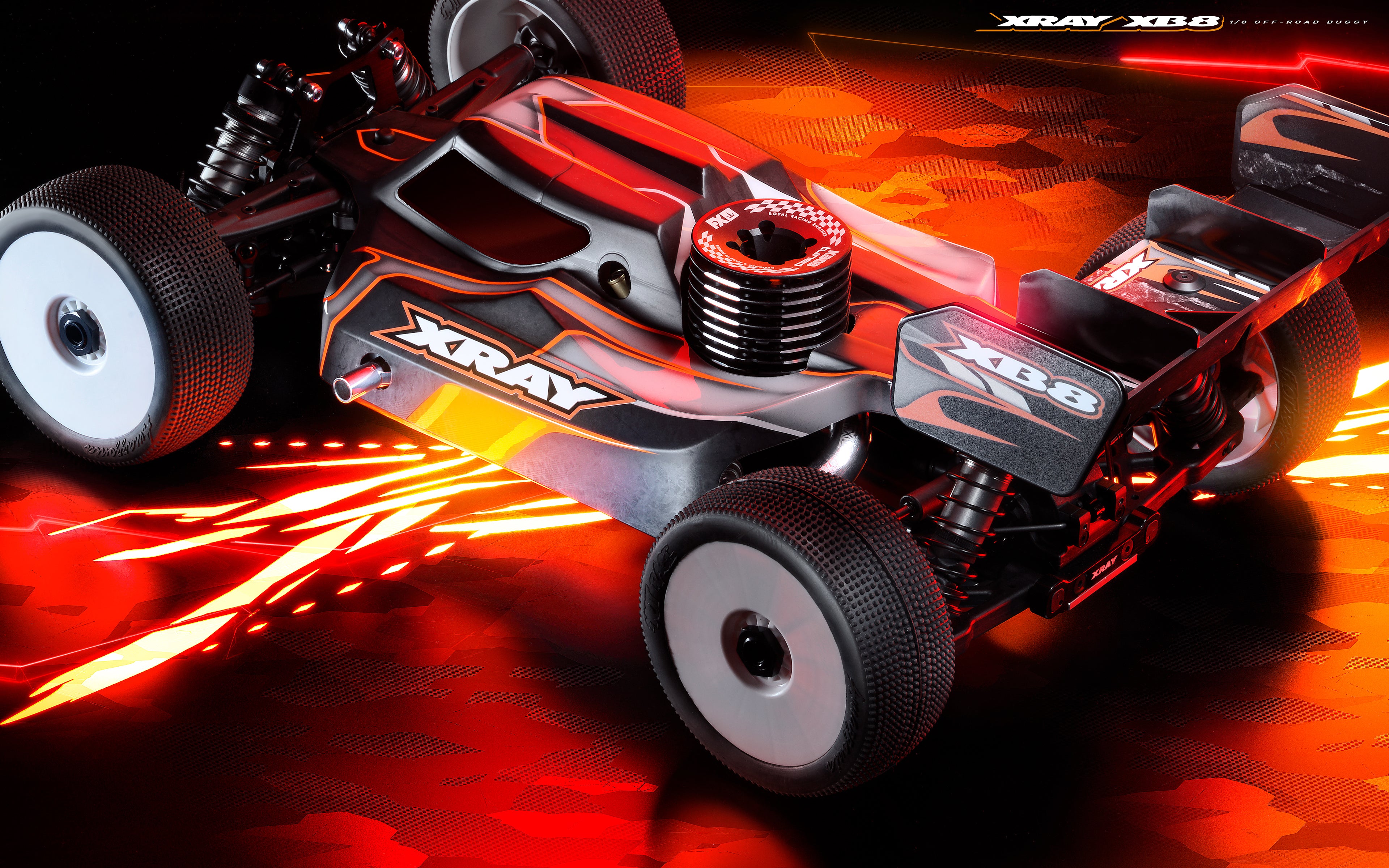 XRAY XB8'26 + FX K303 TUNED COMBO