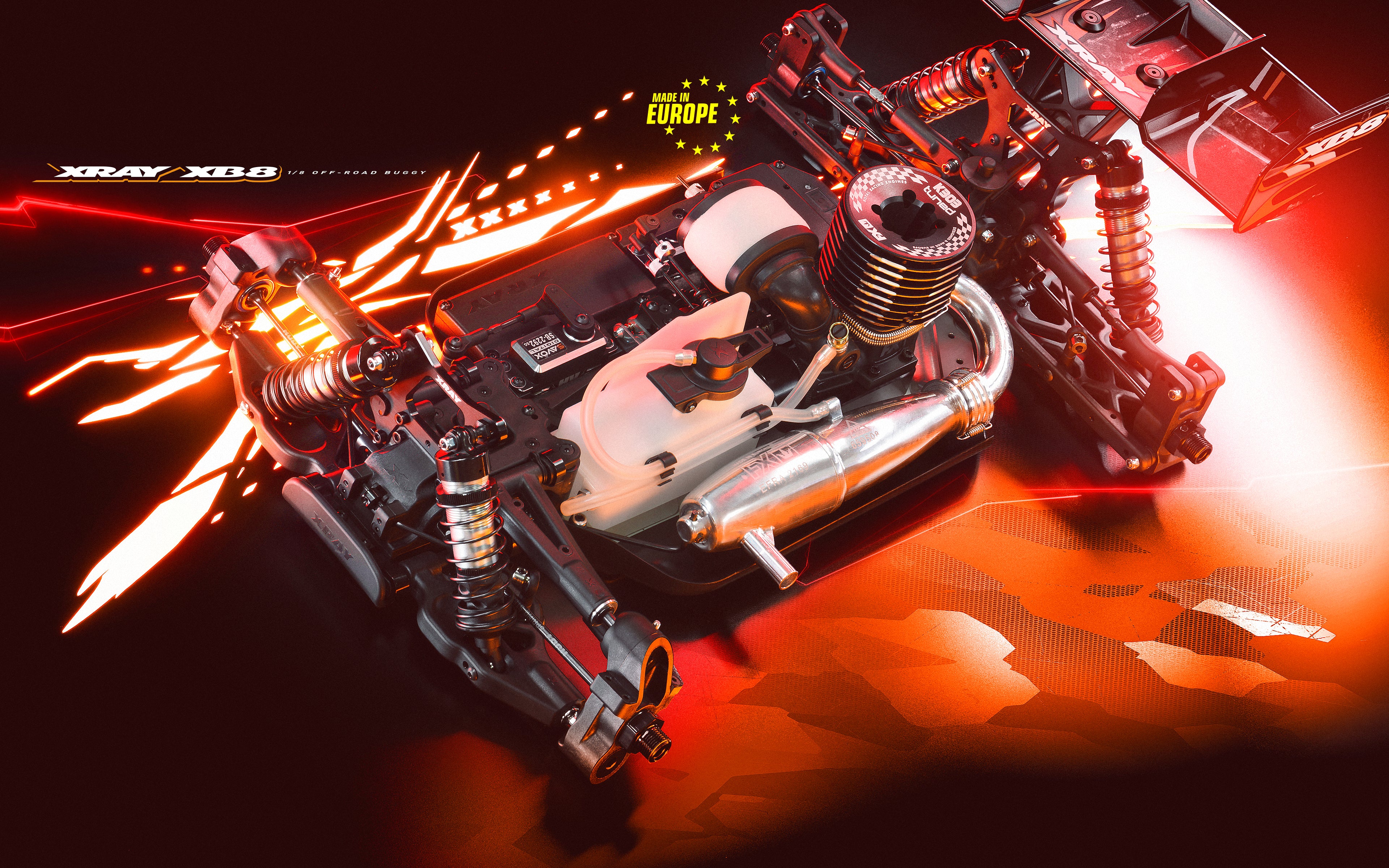 XRAY XB8'26 + FX K303 TUNED COMBO