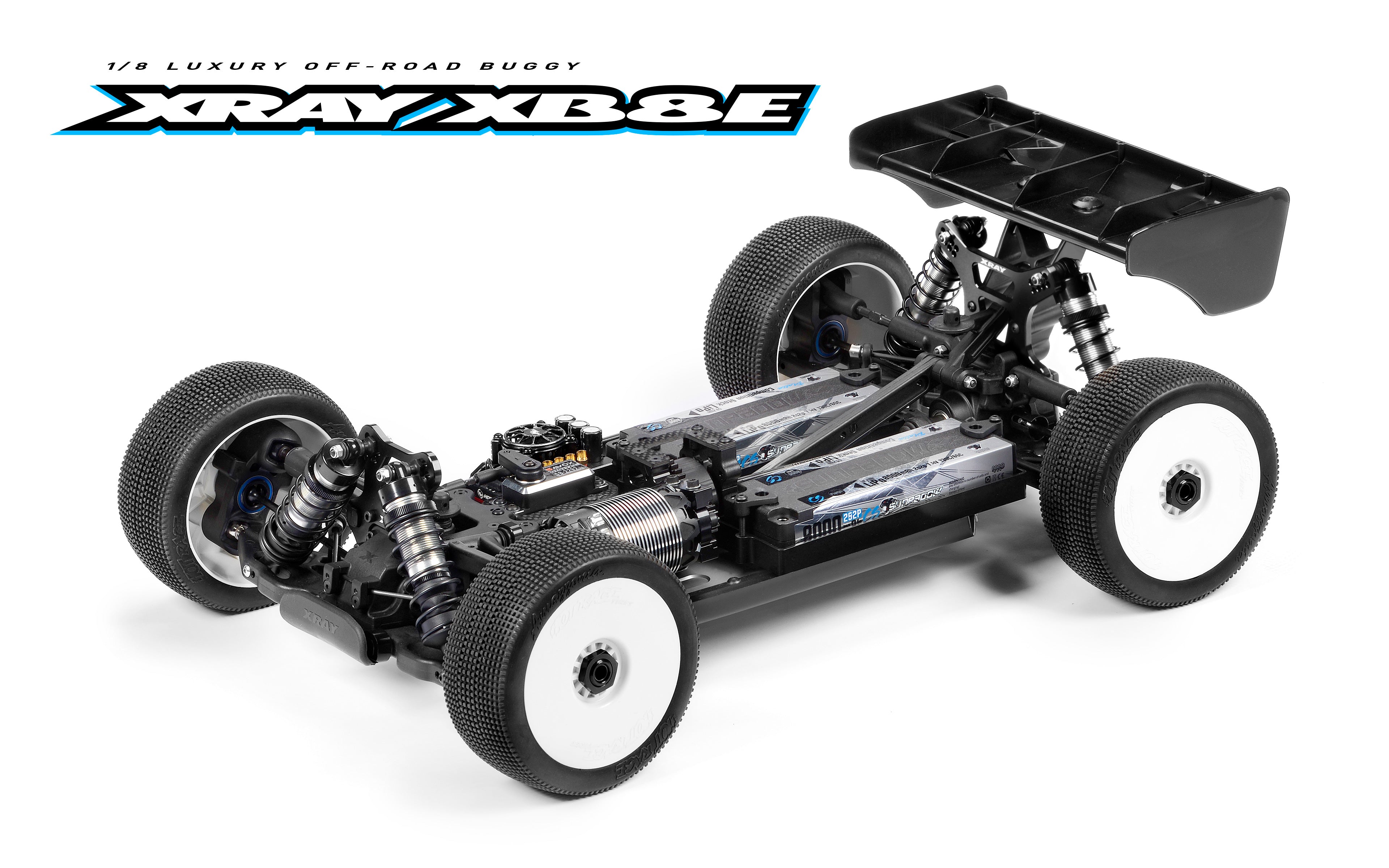 XRAY: XB8E'24 - 1/8 LUXURY ELECTRIC OFF-ROAD CAR