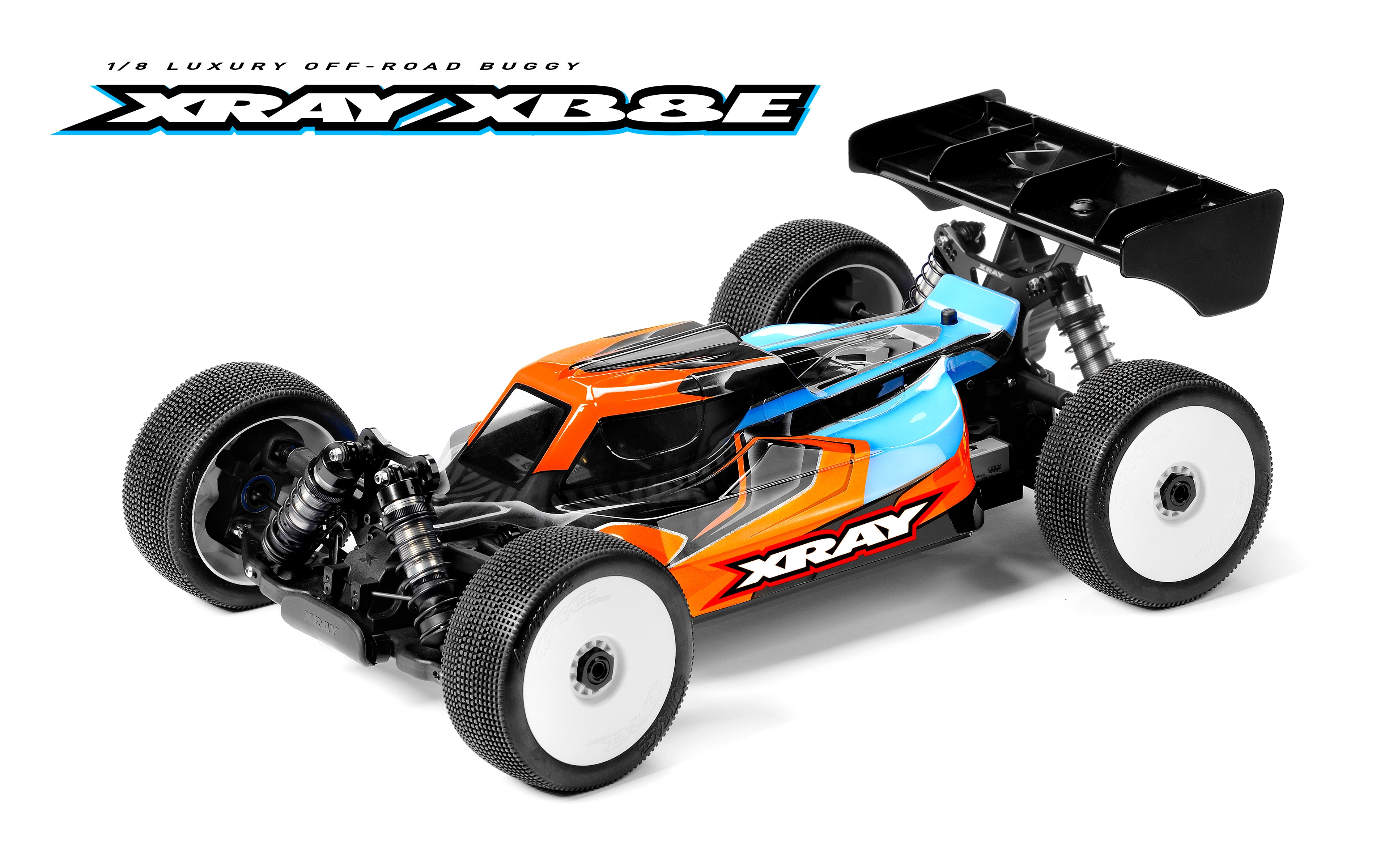 XRAY: XB8E'24 - 1/8 LUXURY ELECTRIC OFF-ROAD CAR