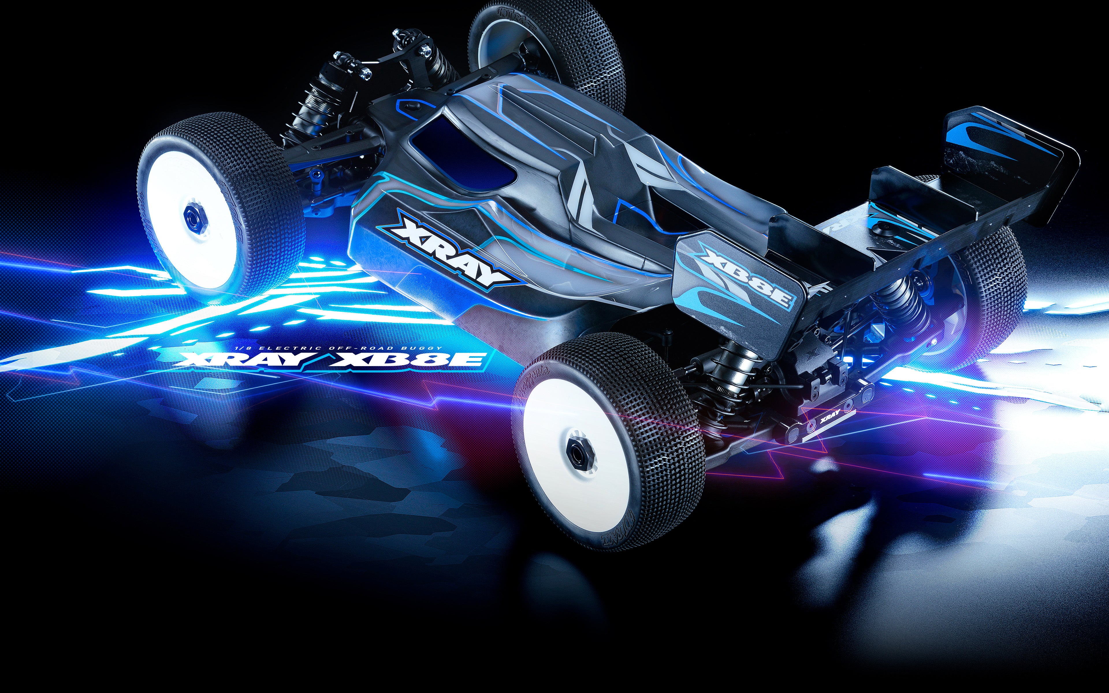 XRAY XB8E'26 - 1/8 ELECTRIC OFF-ROAD CAR