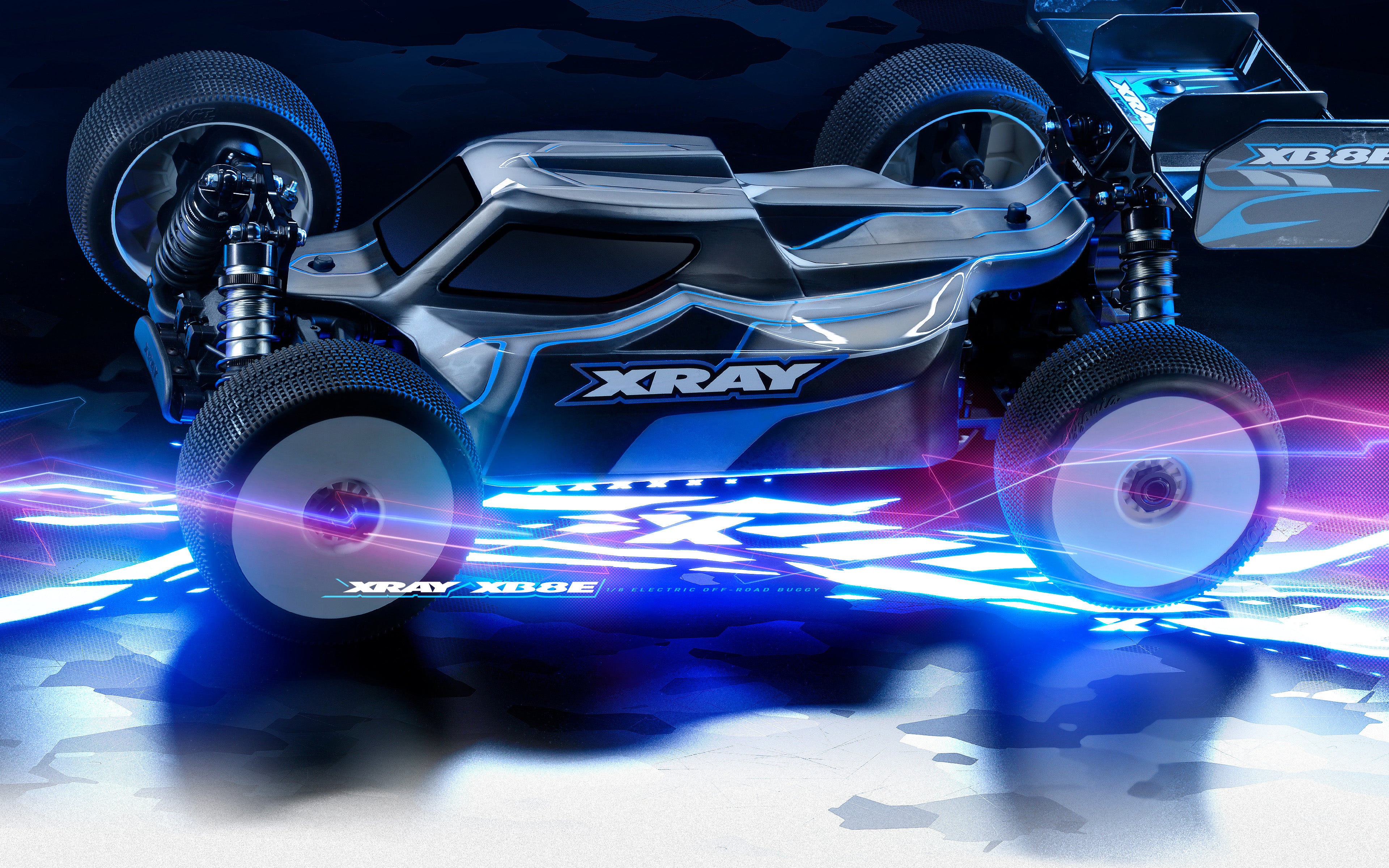 XRAY XB8E'26 - 1/8 ELECTRIC OFF-ROAD CAR