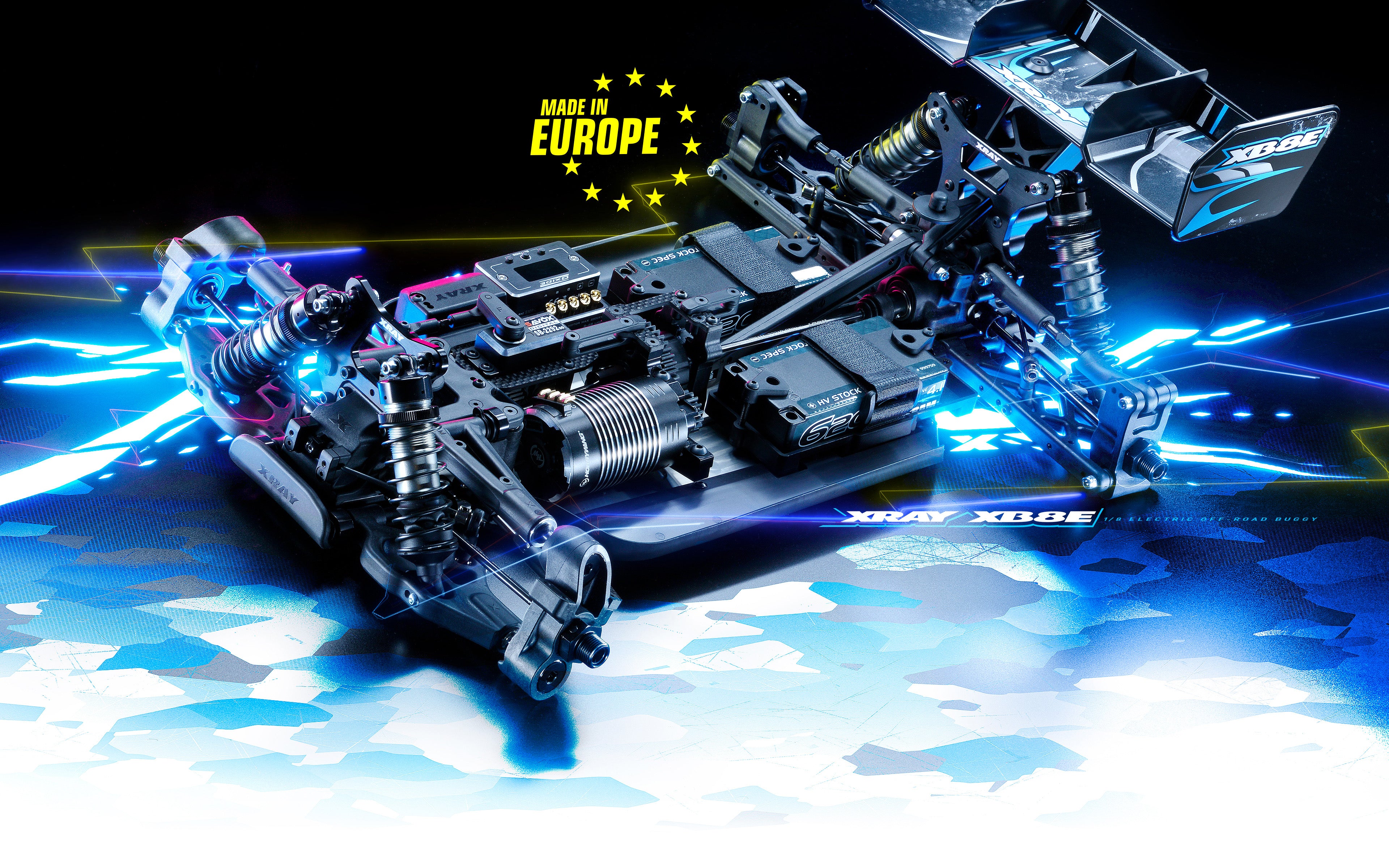 XRAY XB8E'26 - 1/8 ELECTRIC OFF-ROAD CAR