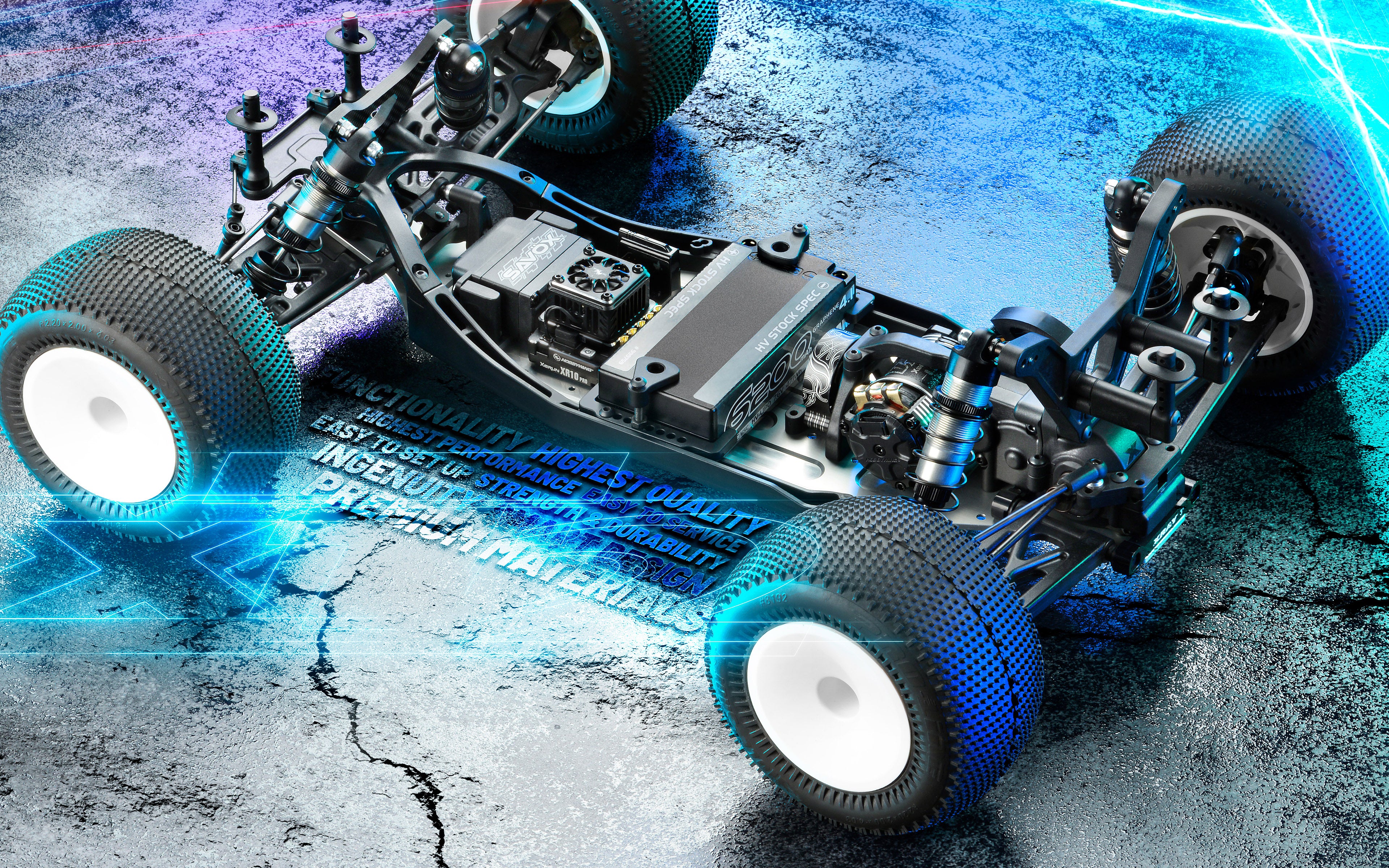 XRAY: XT2C'24 - 2WD 1/10 ELECTRIC STADIUM TRUCK - CARPET EDITION