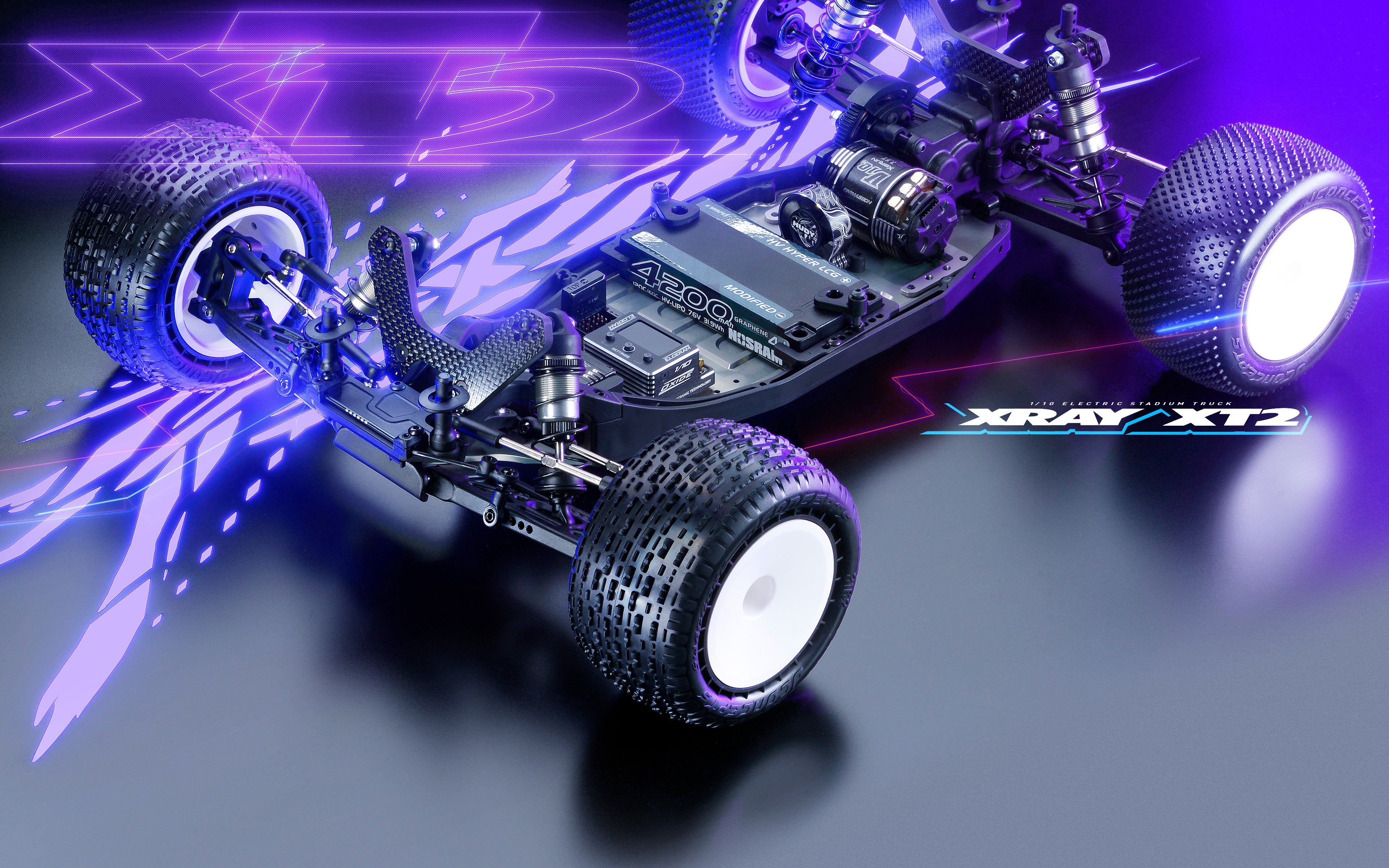 XRAY XT2D'28 - 2WD 1/10 ELECTRIC STADIUM TRUCK - DIRT EDITION
