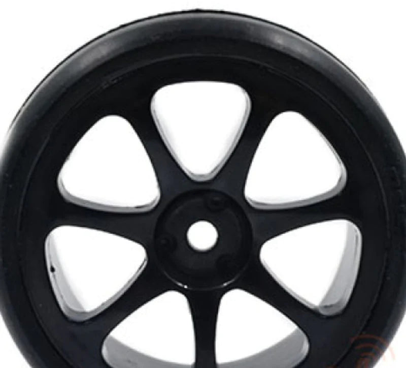 RUSH: VR3 28X SevenSpoke Black Rim — One 7 RC RUSH: VR3 28X SevenSpoke Black Rim — One 7 RC