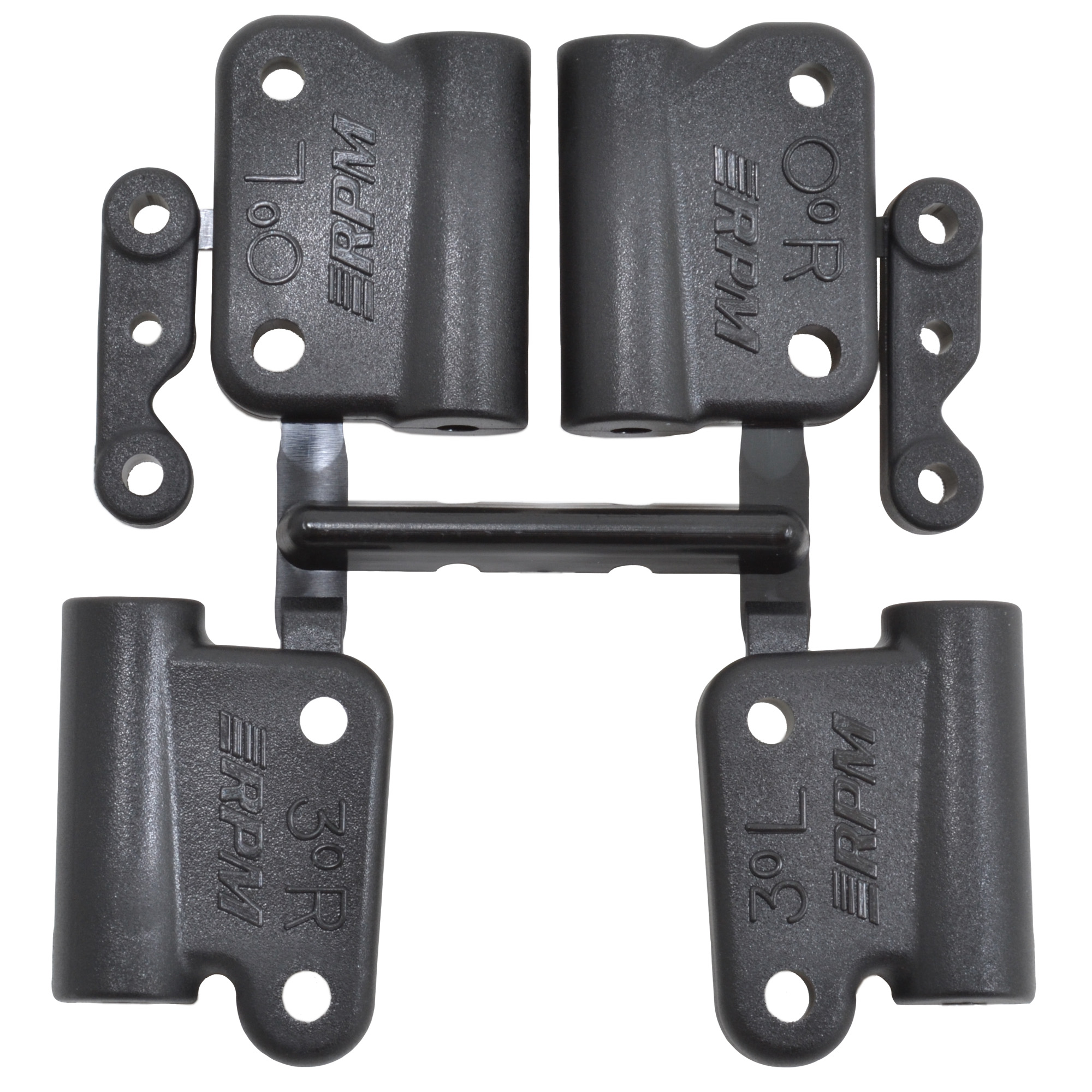 RPM RC Products: Replacement 0° & 3° Rear Mounts for RPM Gearbox Housings