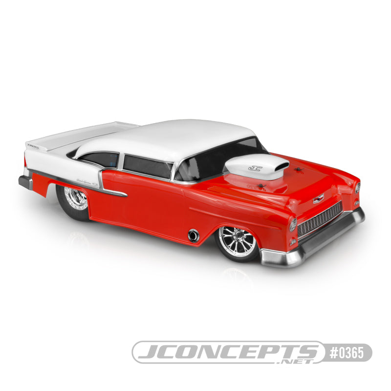 JConcepts: 1955 Chevy Bel Air Drag Eliminator Body
