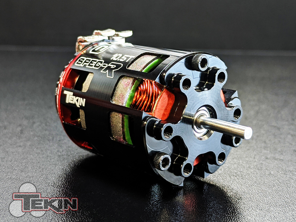 Tekin: 10.5 Gen4 Spec-R, 12.5mm Rotor Blue — One 7 RC