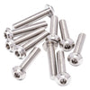 1up Racing: LowPro ProDuty Titanium Screws - 10pcs