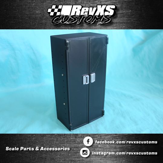 RevXS Customs: 1:10 Scale Cabinet
