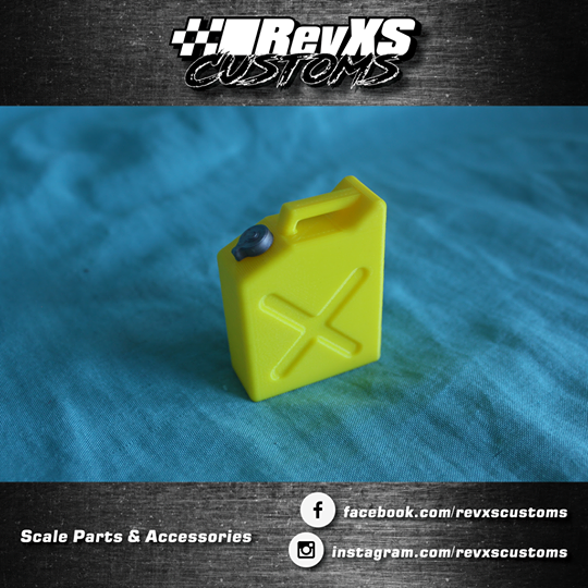 RevXS Customs: 1:10 Jerry Can