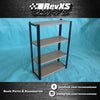 RevXS Customs: 1:10 Scale Straight Shelving Unit