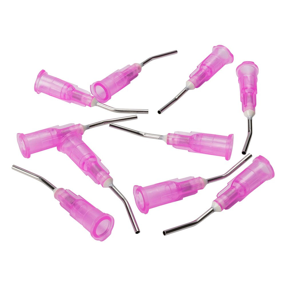 1up Racing: HD Curved Steel Glue Tips - Thick - 10pcs