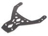HPI Racing: Front Upper Plate (Gunmetal)