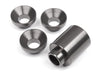 HPI Racing: Spacer Set for Clutch Bell Holder (Gunmetal)